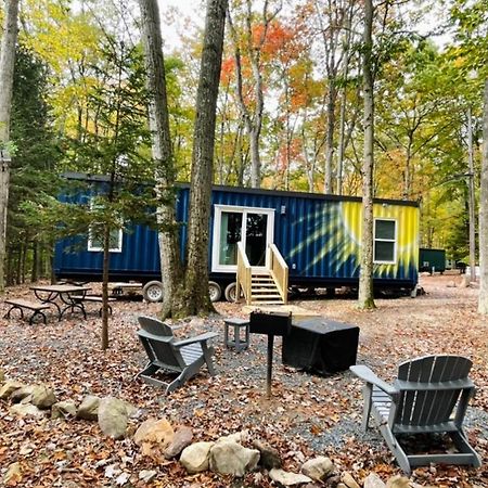 Camptel Poconos Lodging Albrightsville Εξωτερικό φωτογραφία