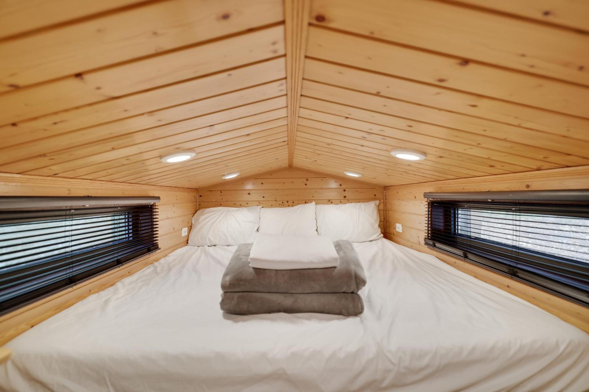 Camptel Poconos Lodging Albrightsville Εξωτερικό φωτογραφία