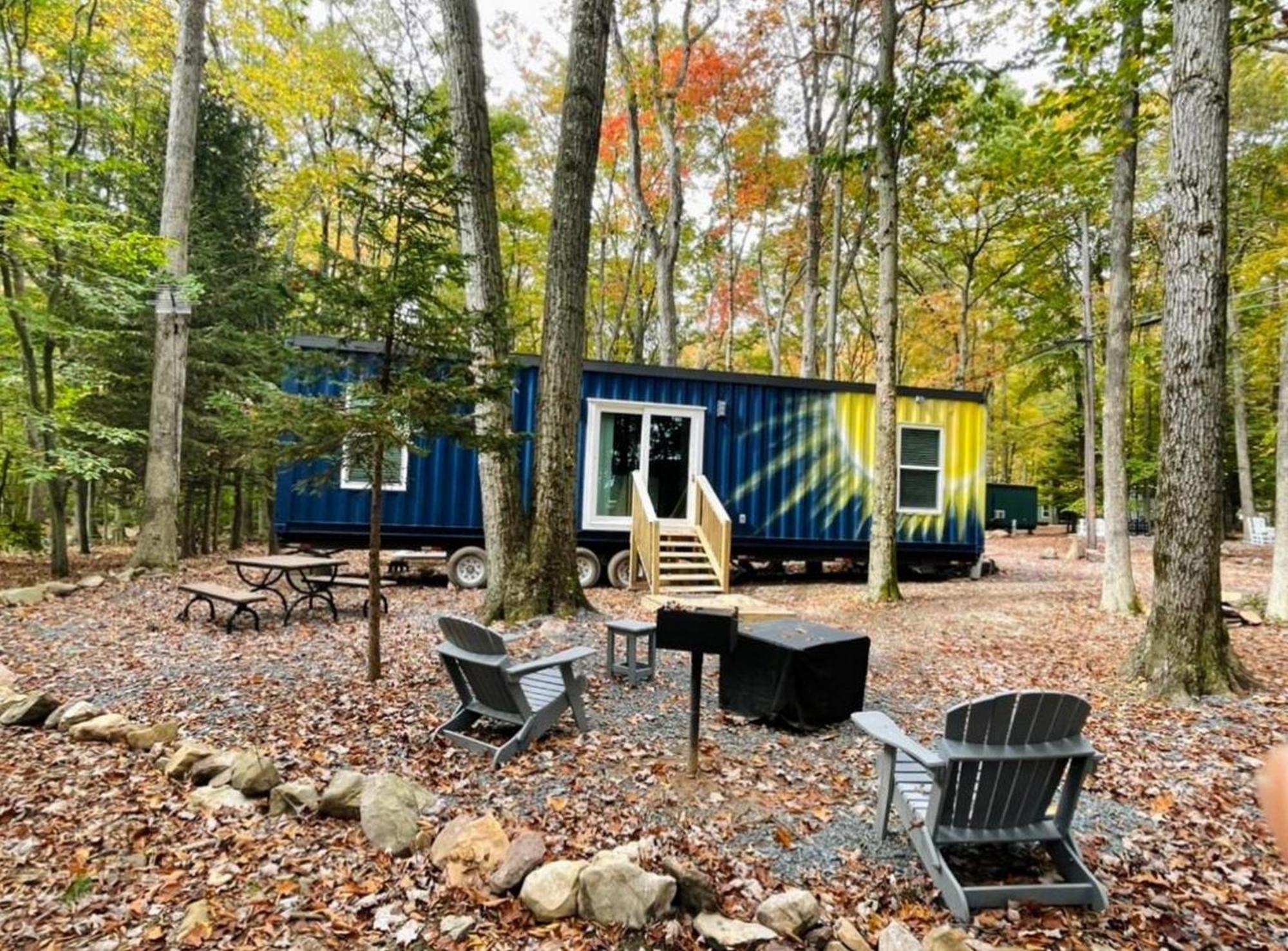 Camptel Poconos Lodging Albrightsville Εξωτερικό φωτογραφία