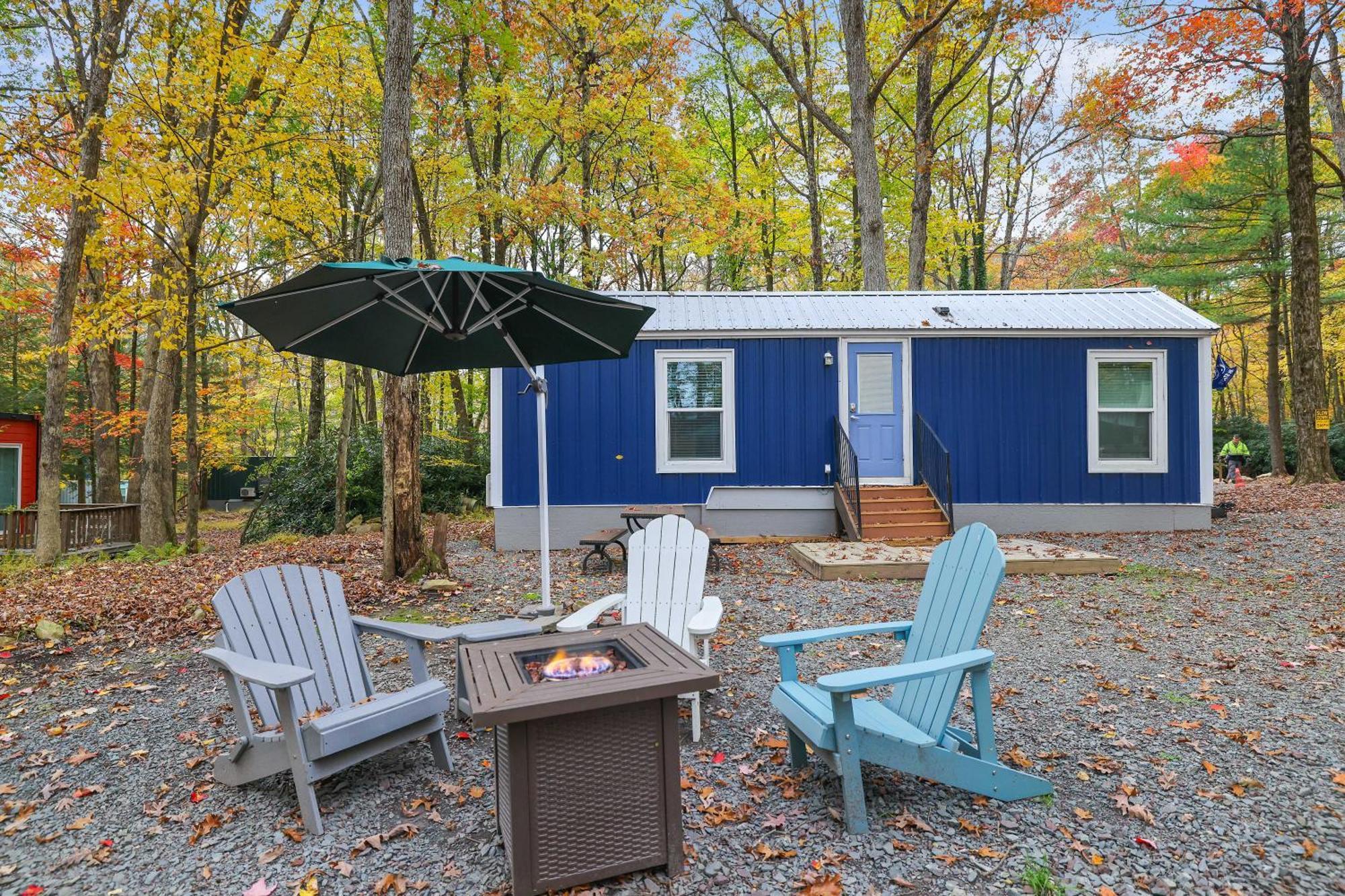 Camptel Poconos Lodging Albrightsville Εξωτερικό φωτογραφία