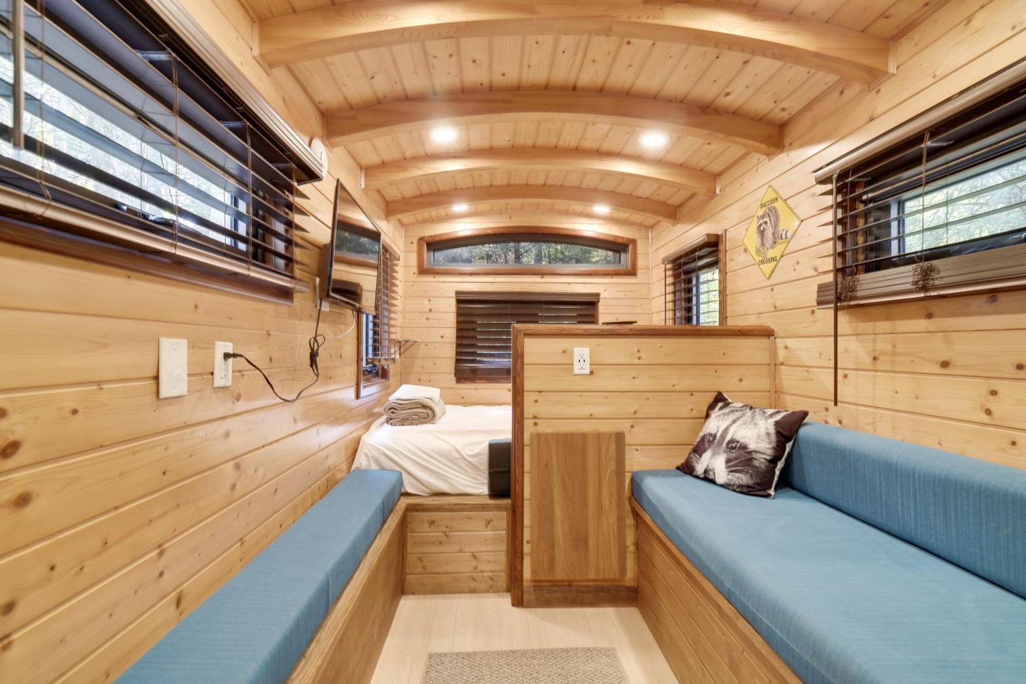 Camptel Poconos Lodging Albrightsville Εξωτερικό φωτογραφία