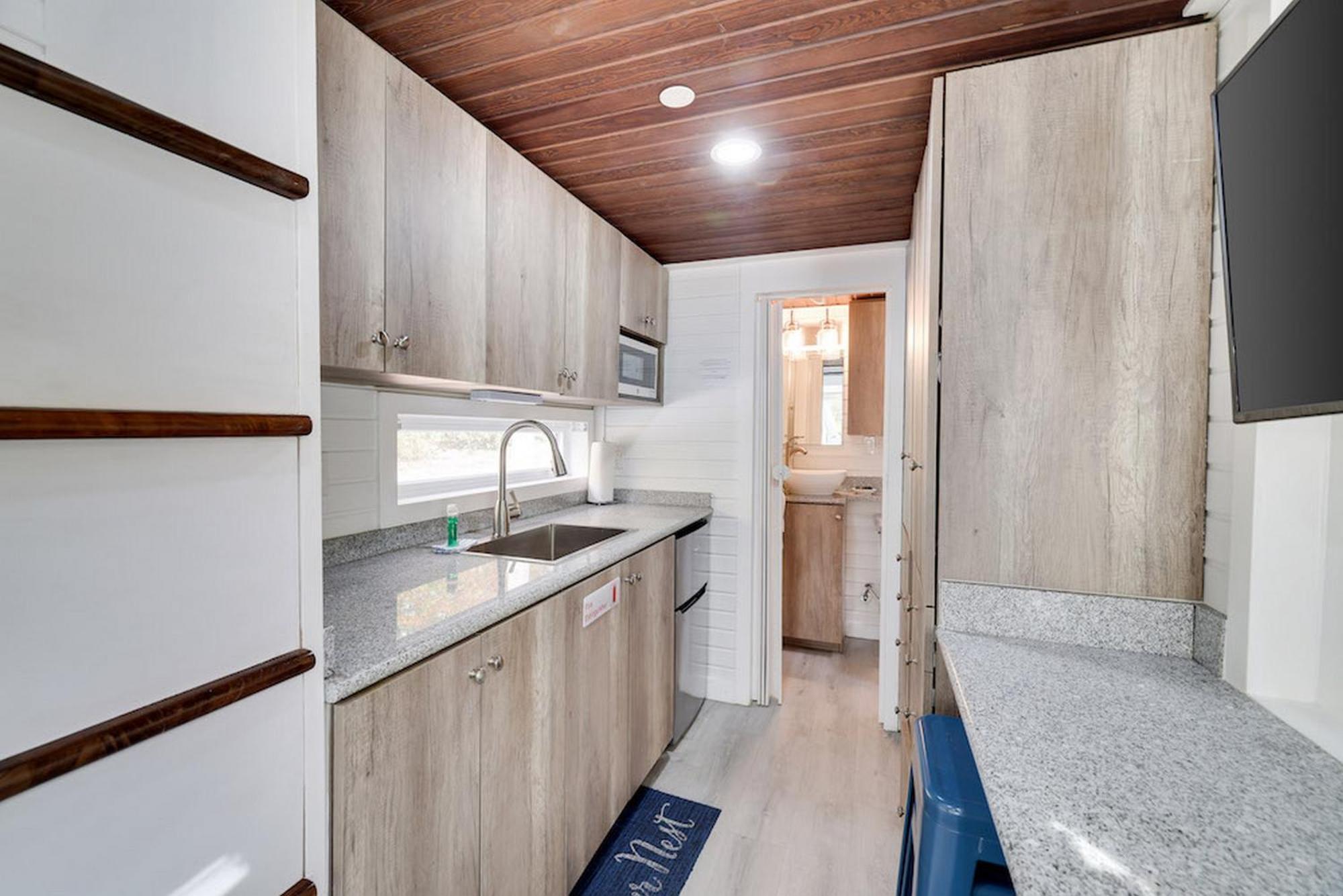 Camptel Poconos Lodging Albrightsville Εξωτερικό φωτογραφία