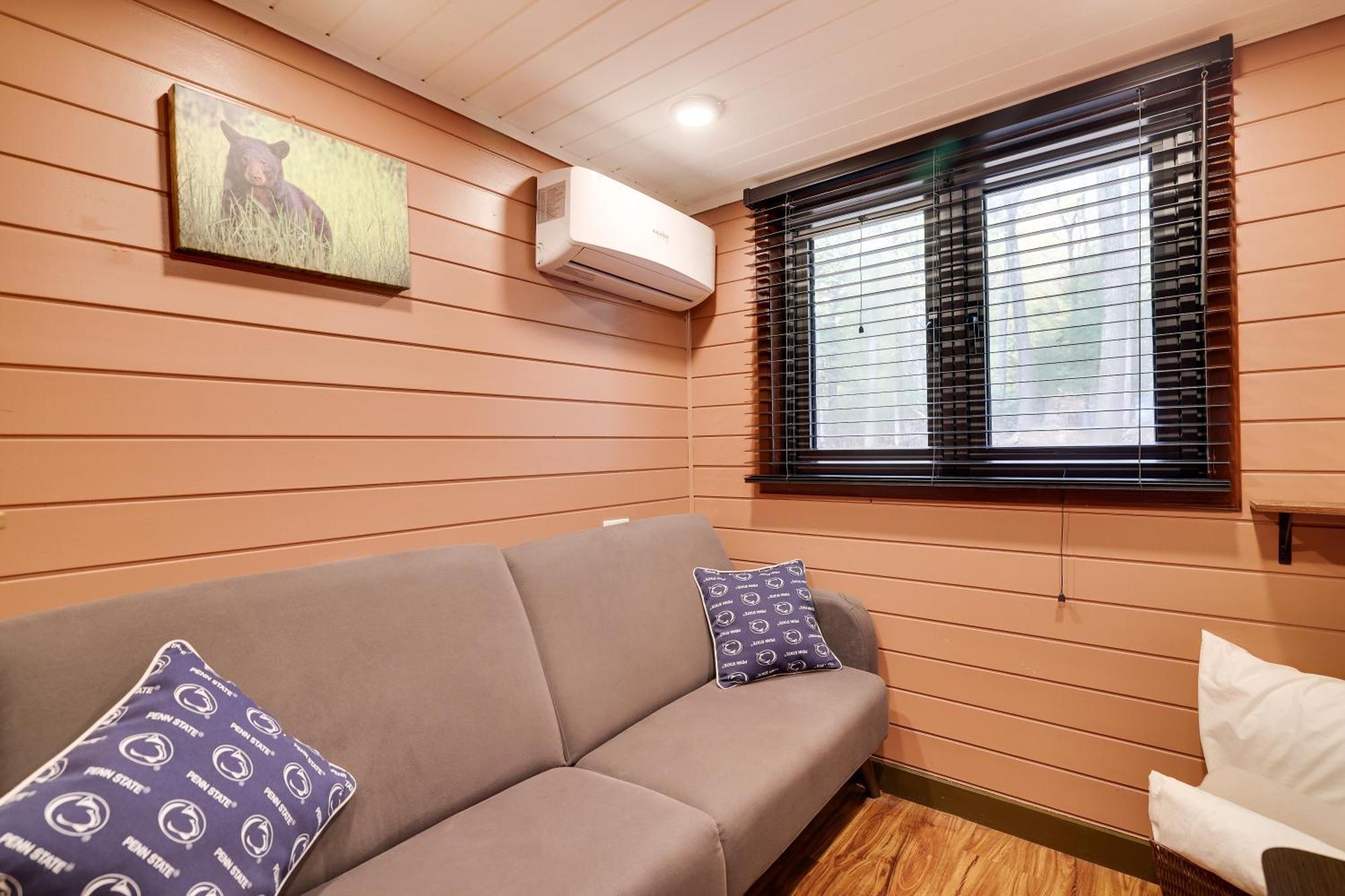 Camptel Poconos Lodging Albrightsville Εξωτερικό φωτογραφία