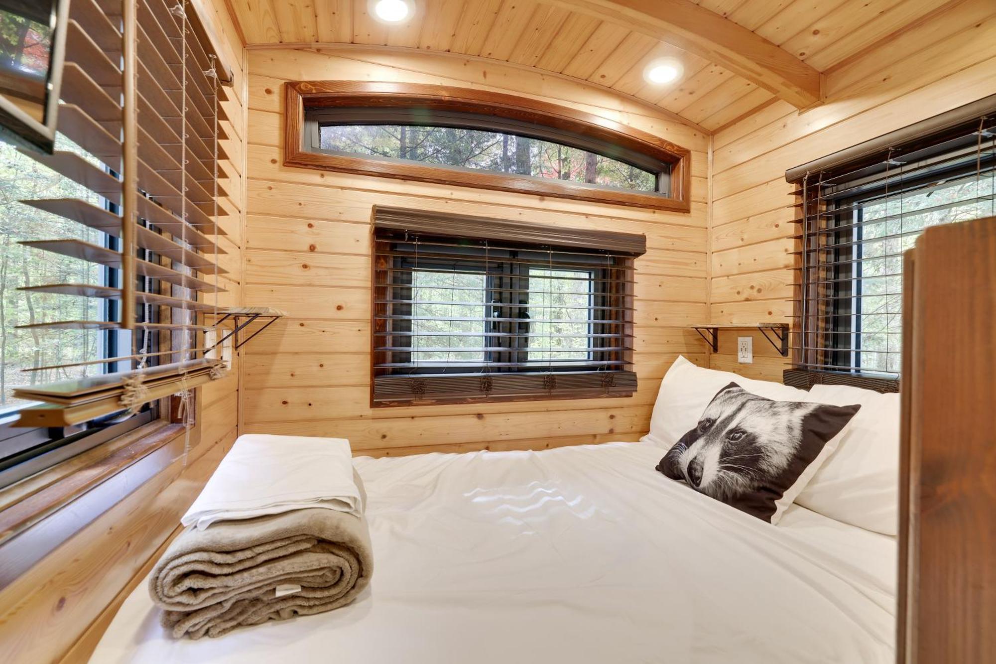 Camptel Poconos Lodging Albrightsville Εξωτερικό φωτογραφία