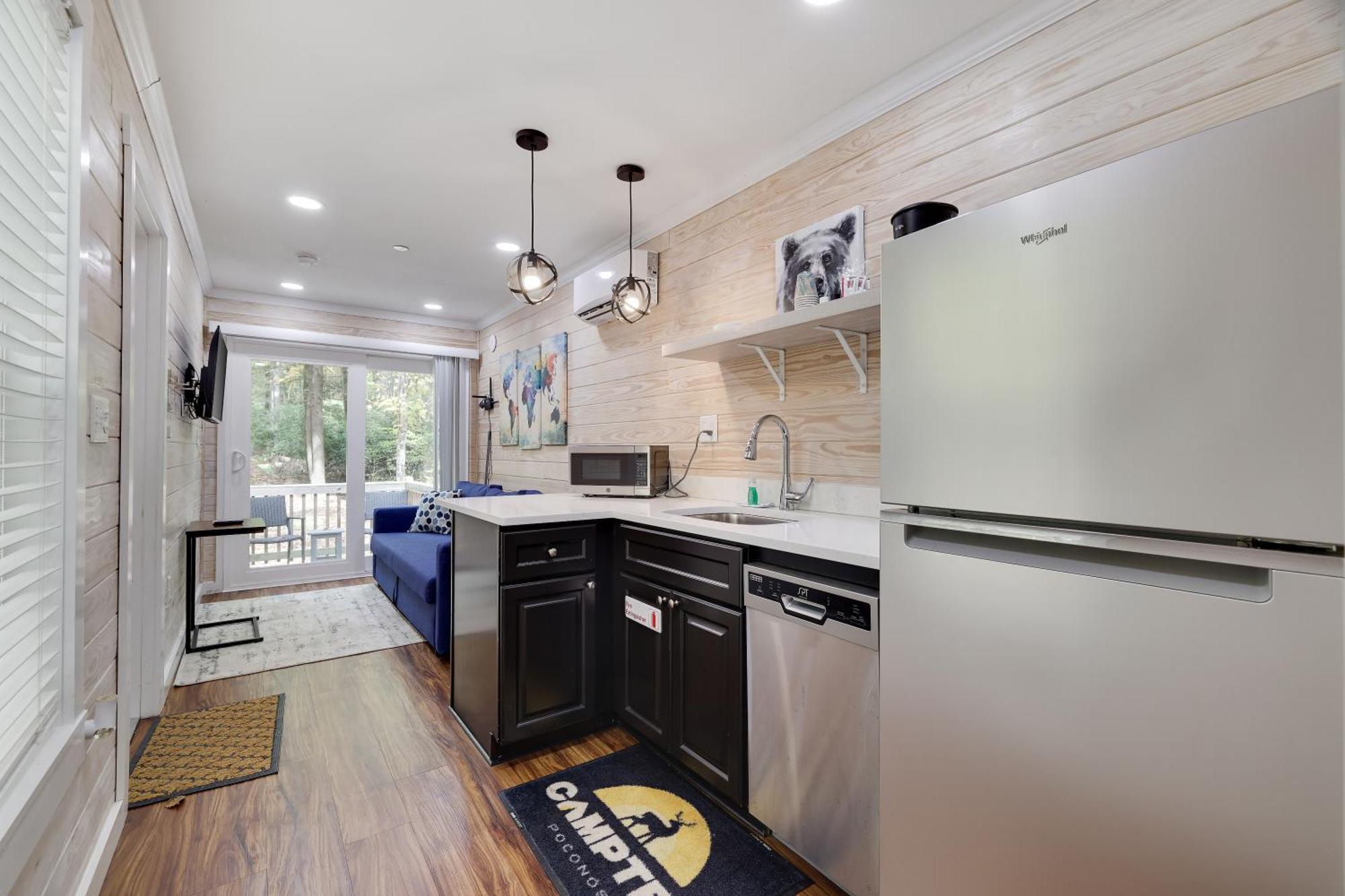Camptel Poconos Lodging Albrightsville Εξωτερικό φωτογραφία