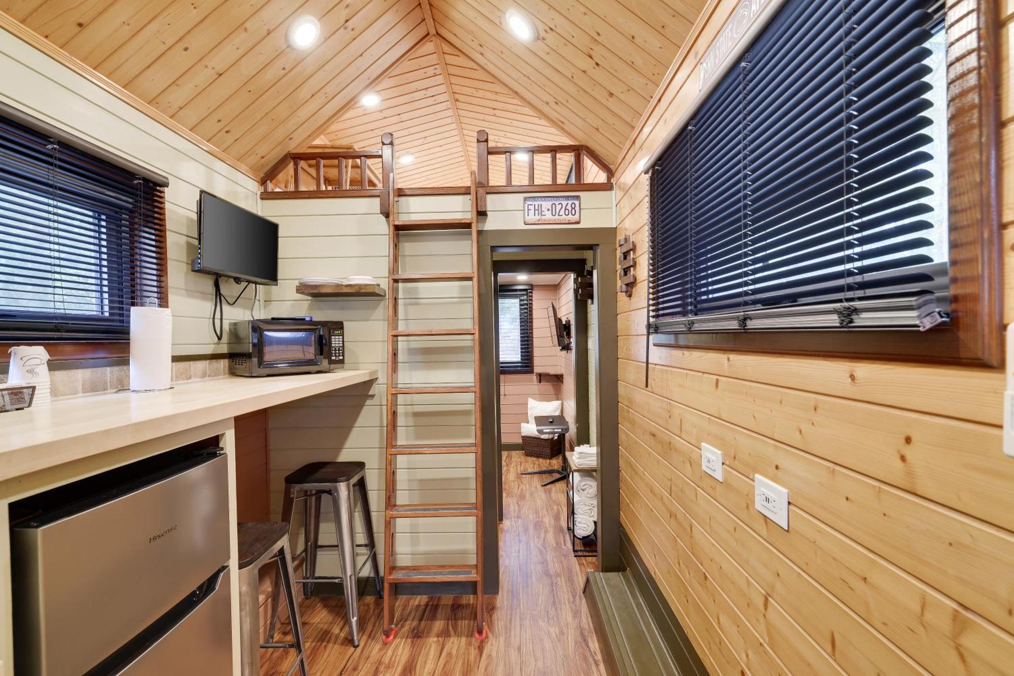 Camptel Poconos Lodging Albrightsville Εξωτερικό φωτογραφία