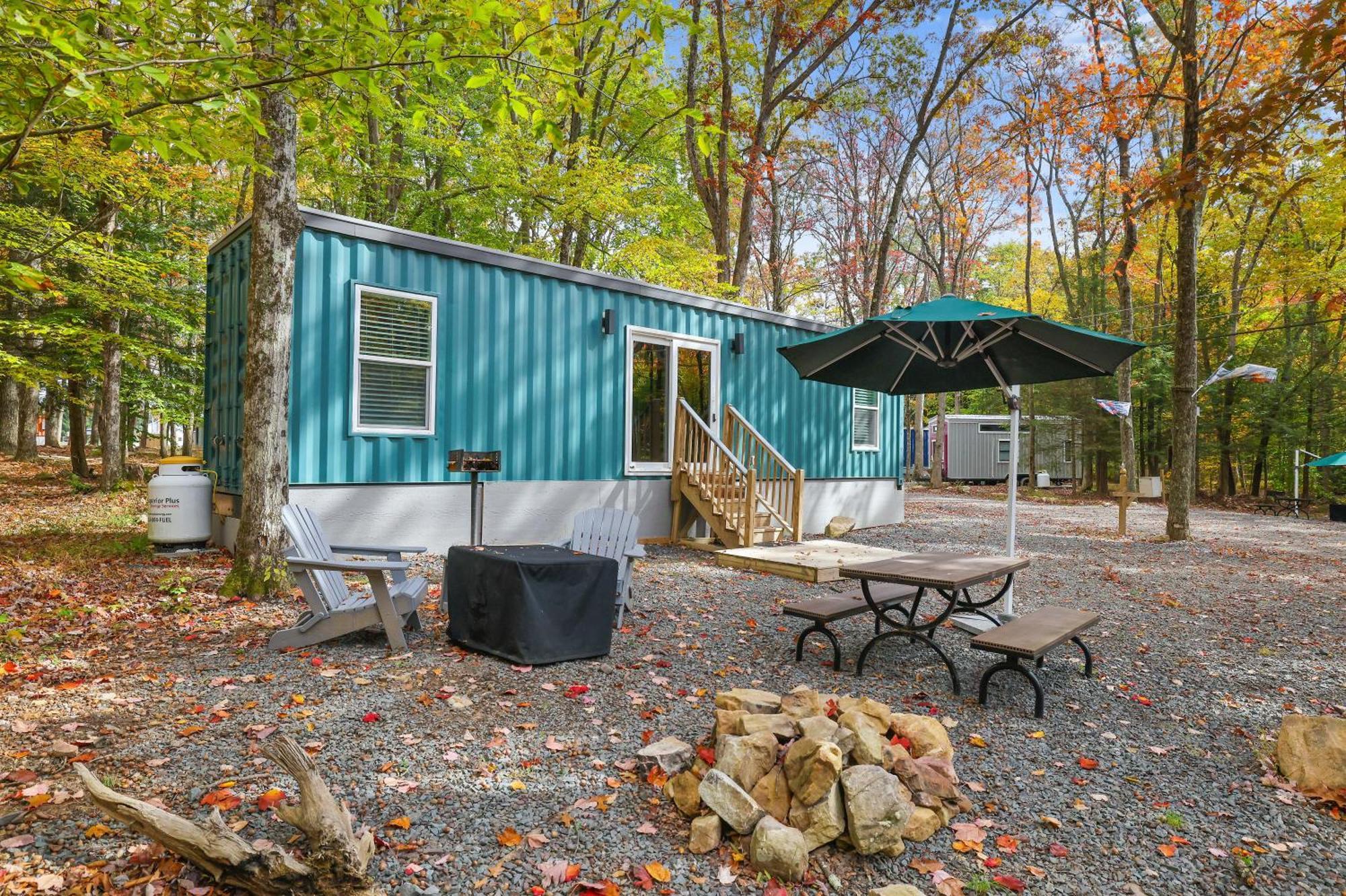 Camptel Poconos Lodging Albrightsville Εξωτερικό φωτογραφία