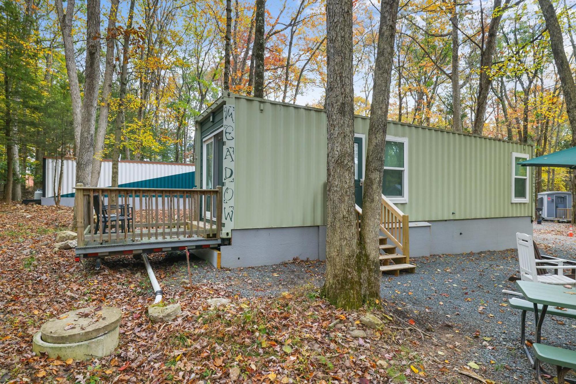 Camptel Poconos Lodging Albrightsville Εξωτερικό φωτογραφία