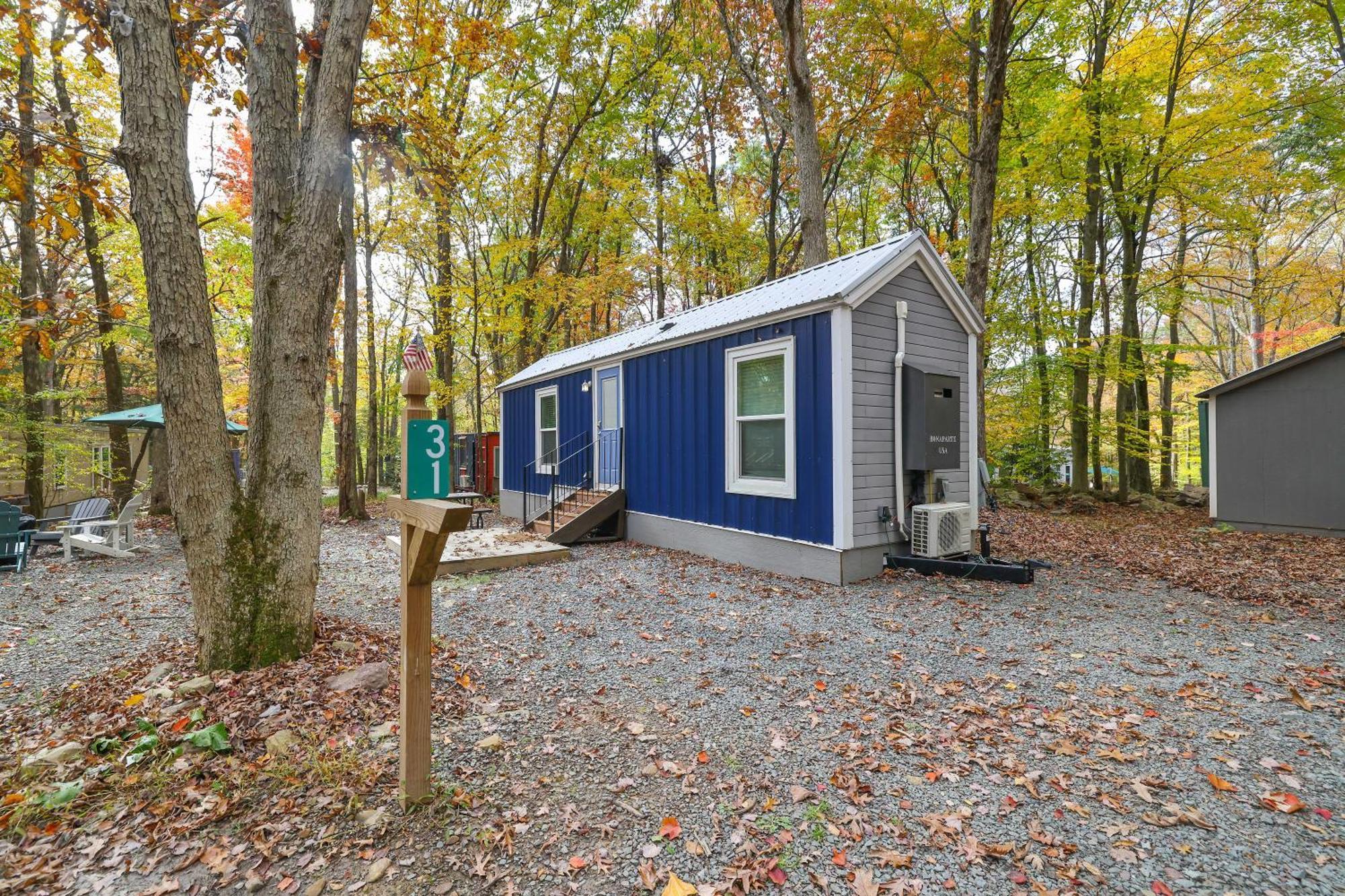 Camptel Poconos Lodging Albrightsville Εξωτερικό φωτογραφία