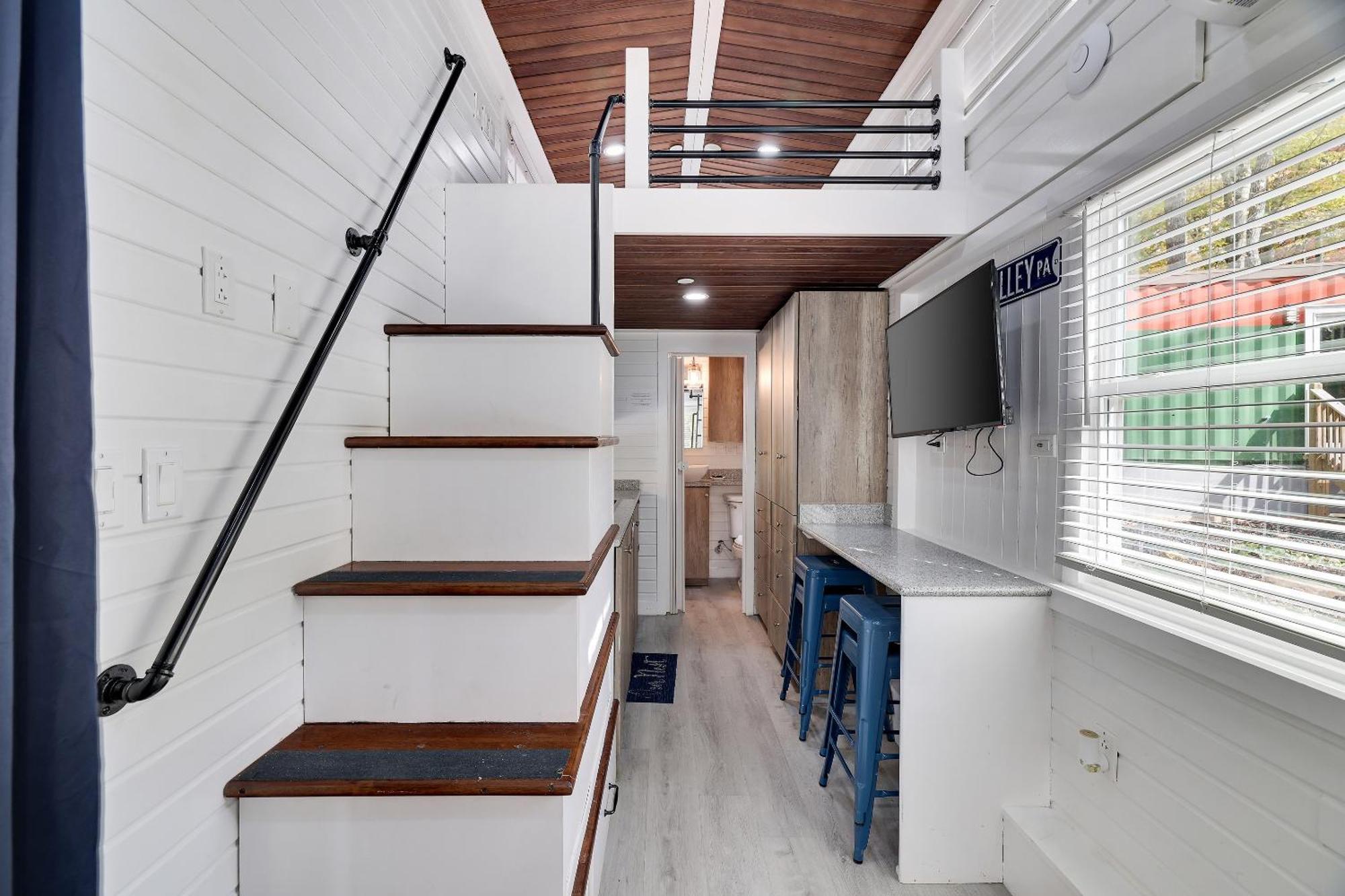 Camptel Poconos Lodging Albrightsville Εξωτερικό φωτογραφία