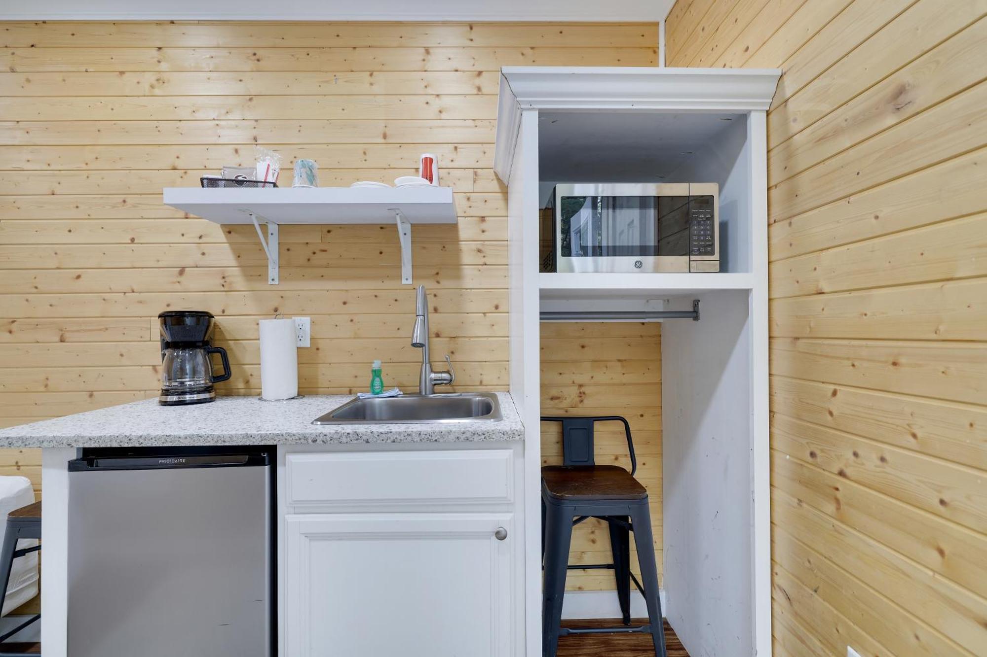 Camptel Poconos Lodging Albrightsville Εξωτερικό φωτογραφία