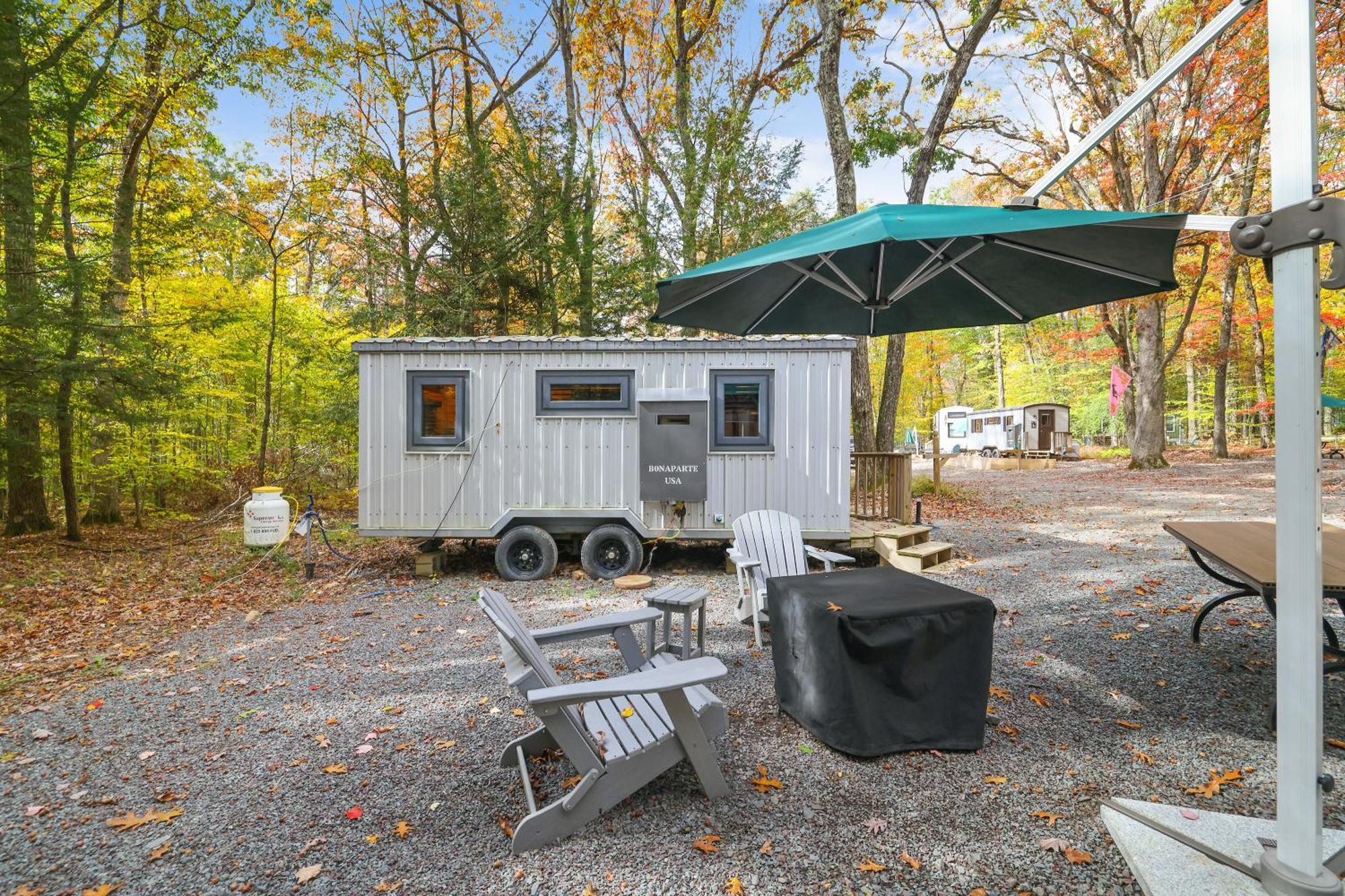 Camptel Poconos Lodging Albrightsville Εξωτερικό φωτογραφία