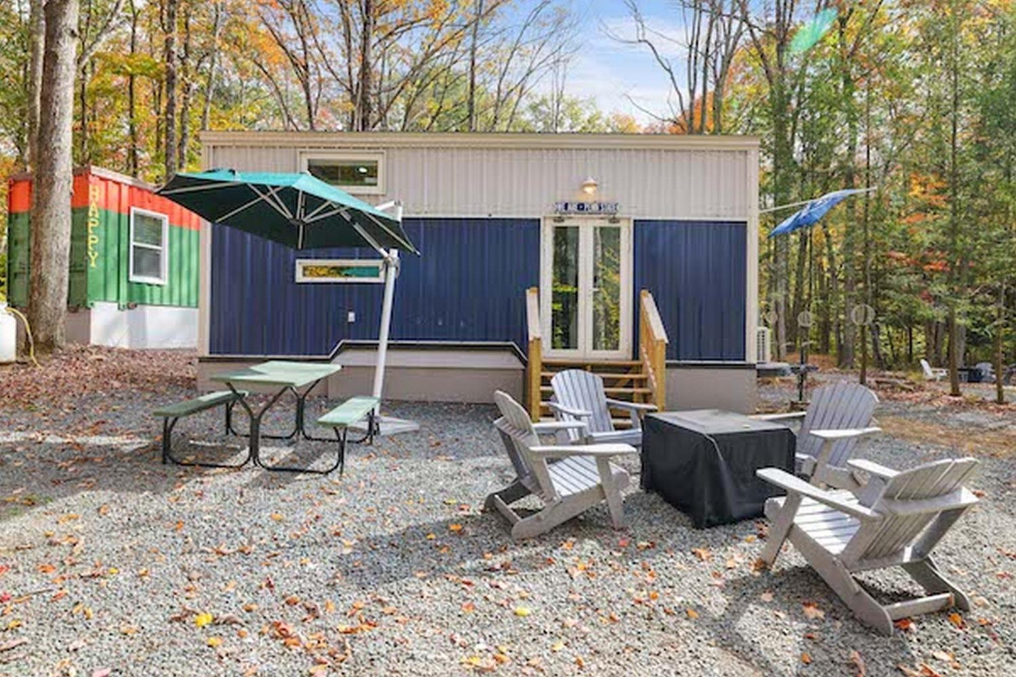Camptel Poconos Lodging Albrightsville Εξωτερικό φωτογραφία