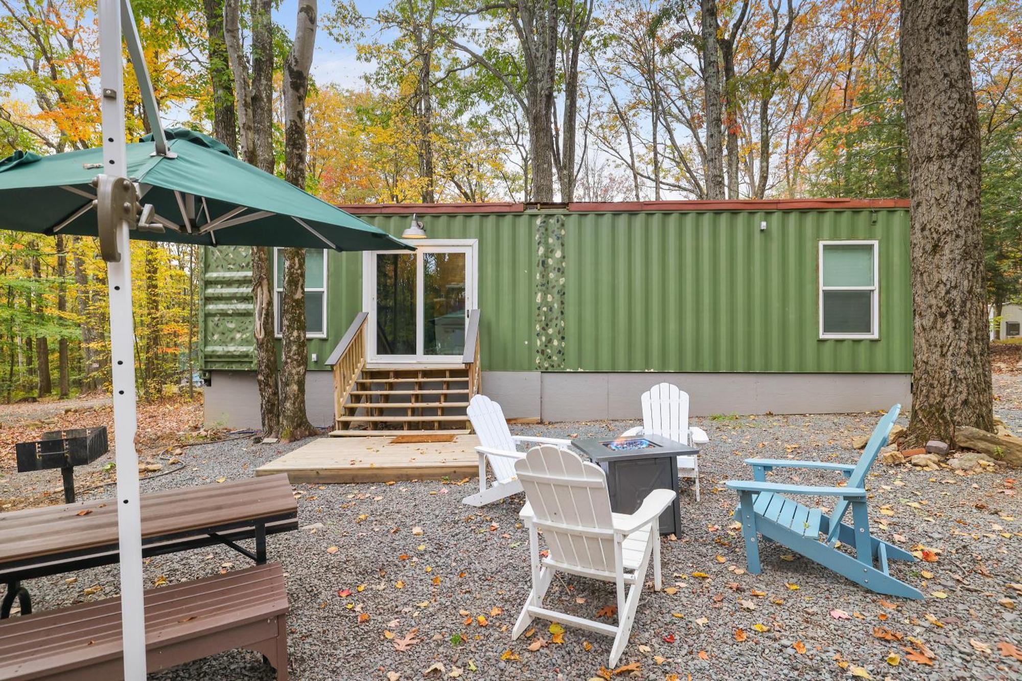 Camptel Poconos Lodging Albrightsville Εξωτερικό φωτογραφία
