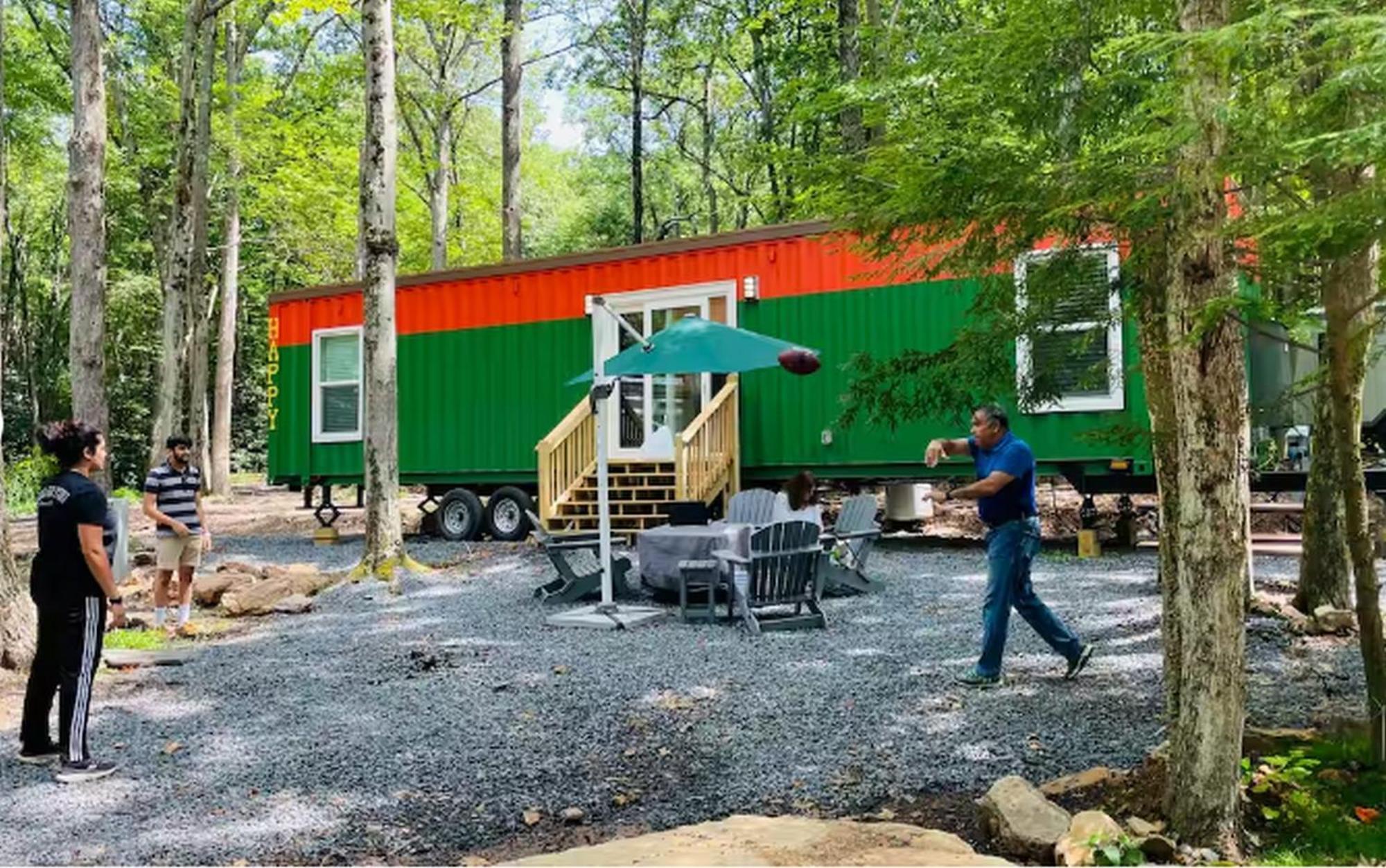 Camptel Poconos Lodging Albrightsville Εξωτερικό φωτογραφία