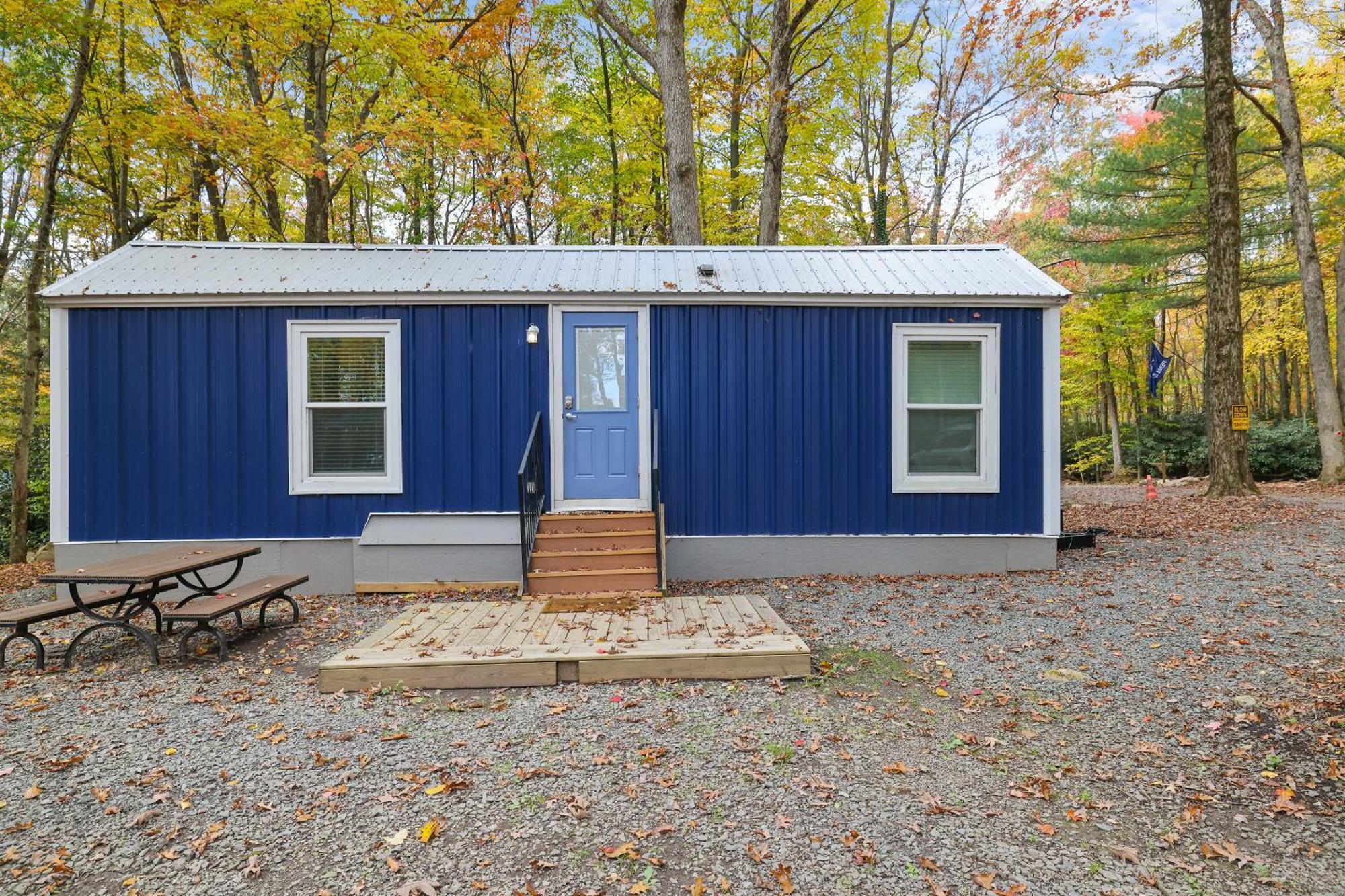 Camptel Poconos Lodging Albrightsville Εξωτερικό φωτογραφία