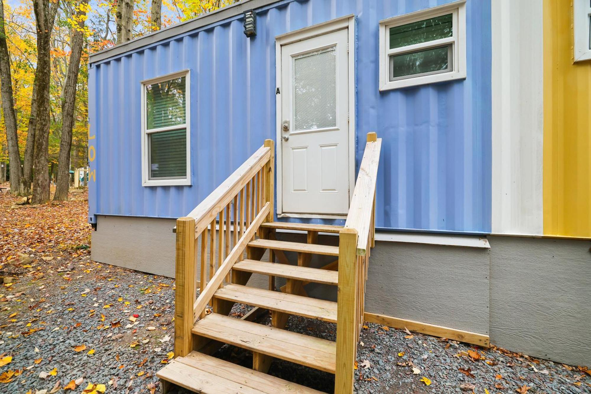 Camptel Poconos Lodging Albrightsville Εξωτερικό φωτογραφία