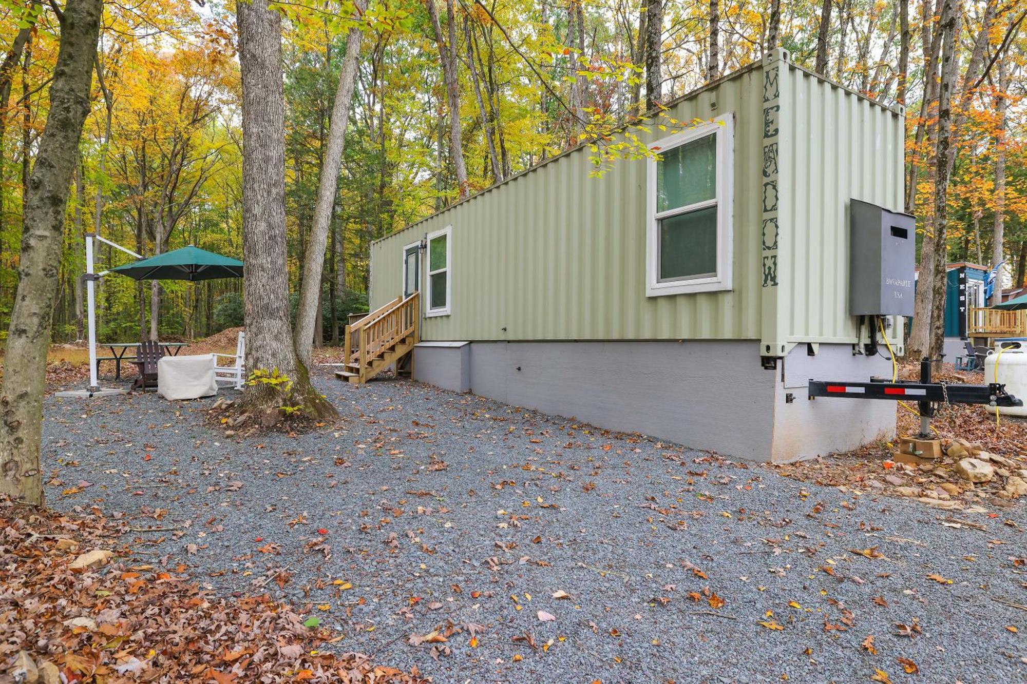Camptel Poconos Lodging Albrightsville Εξωτερικό φωτογραφία