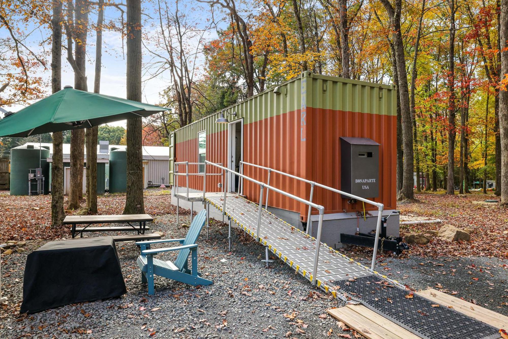 Camptel Poconos Lodging Albrightsville Εξωτερικό φωτογραφία