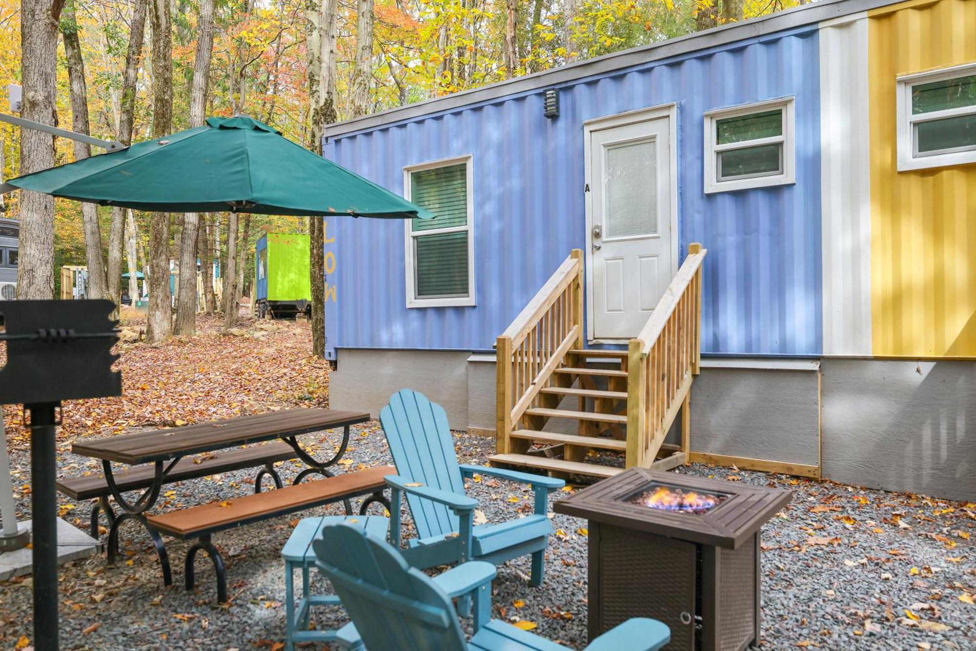 Camptel Poconos Lodging Albrightsville Εξωτερικό φωτογραφία