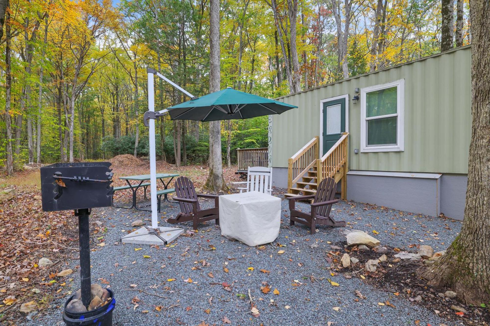 Camptel Poconos Lodging Albrightsville Εξωτερικό φωτογραφία