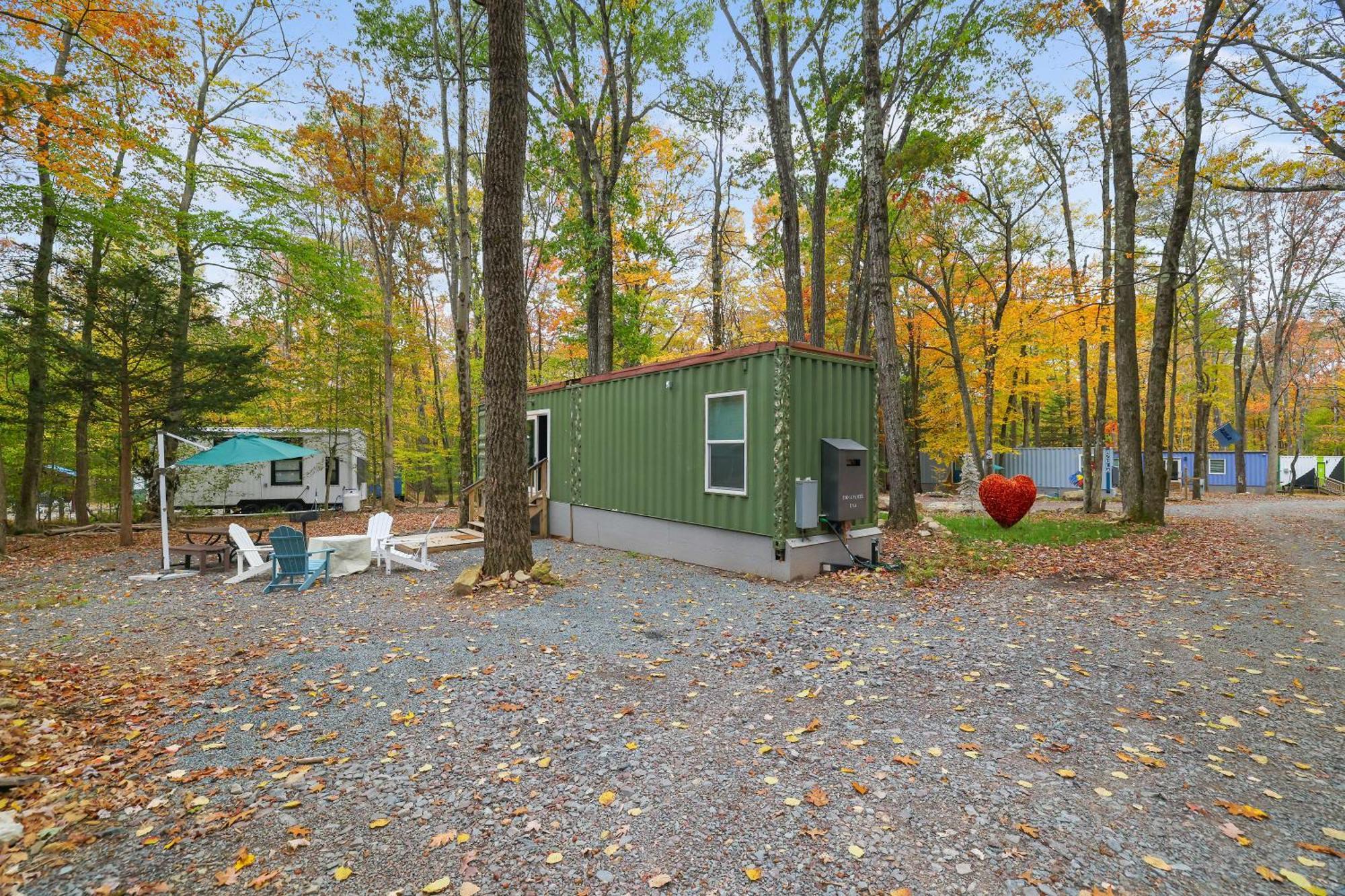 Camptel Poconos Lodging Albrightsville Εξωτερικό φωτογραφία