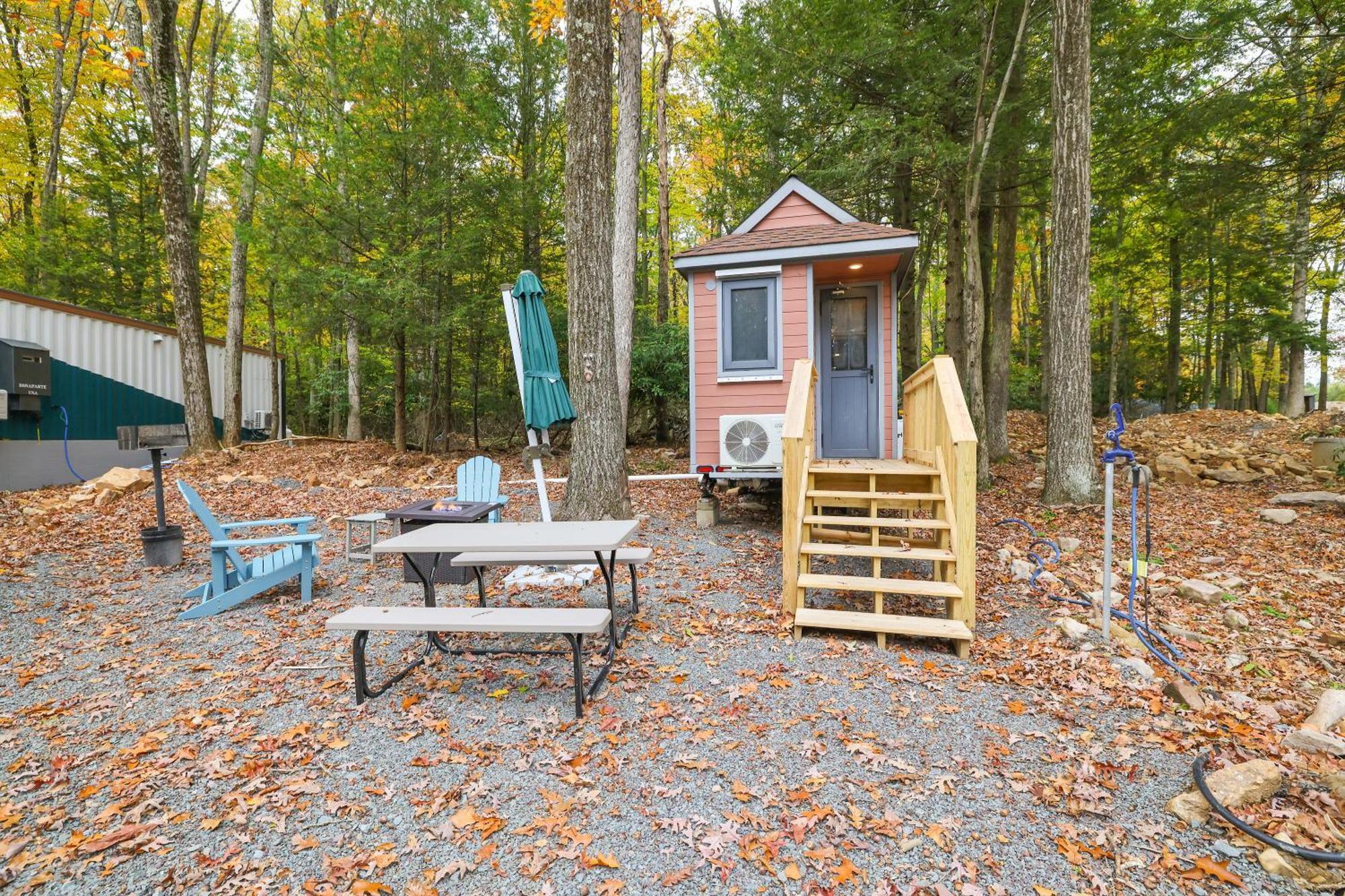 Camptel Poconos Lodging Albrightsville Εξωτερικό φωτογραφία