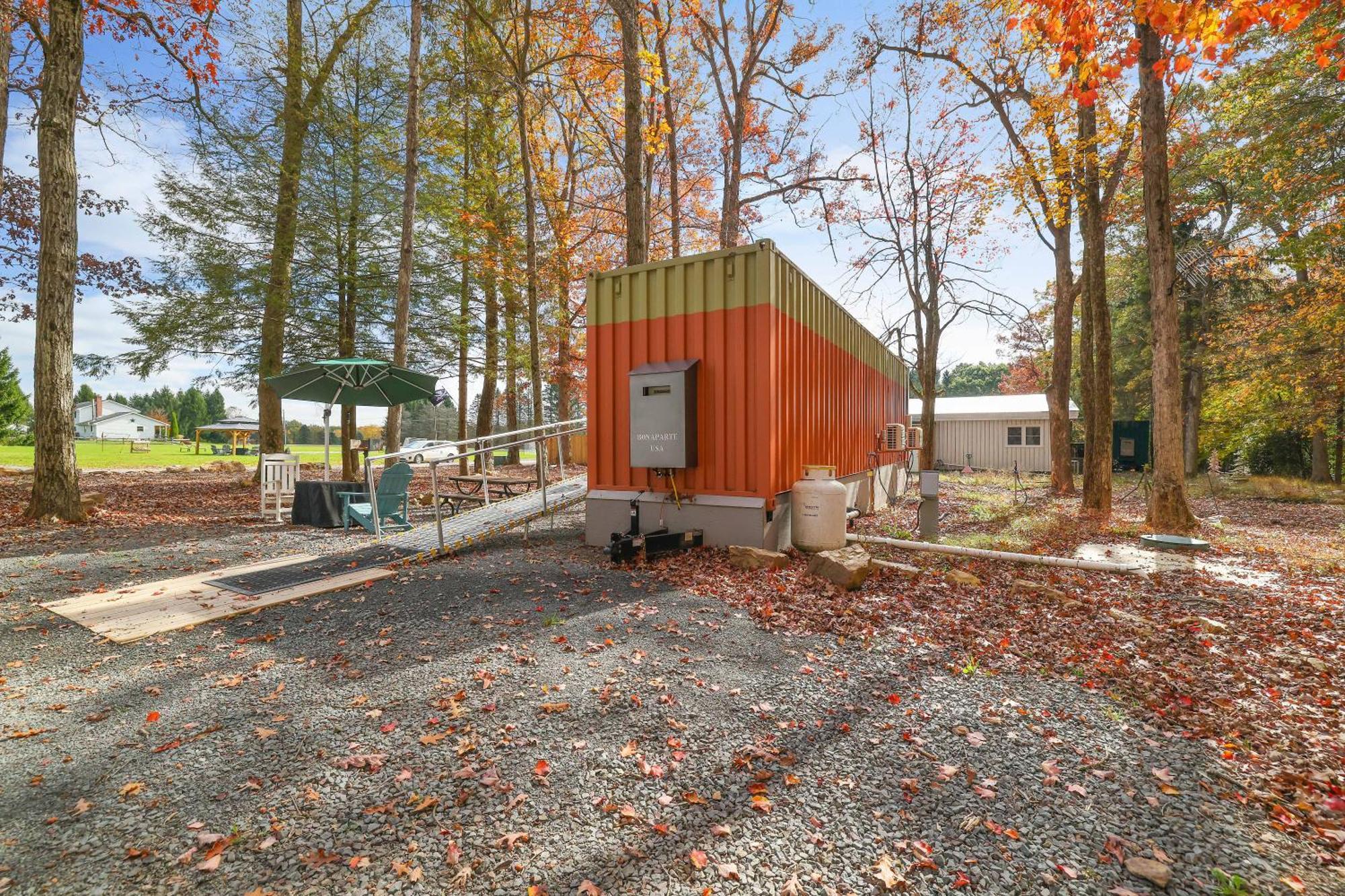 Camptel Poconos Lodging Albrightsville Εξωτερικό φωτογραφία