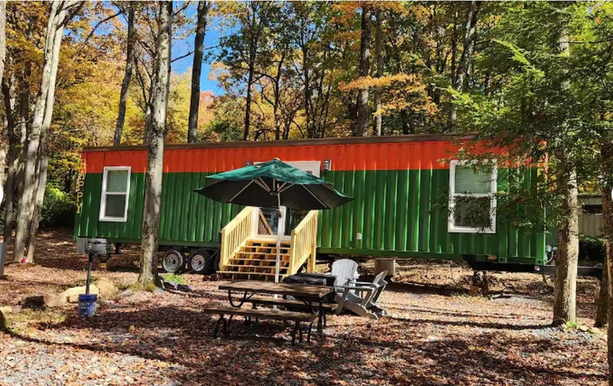 Camptel Poconos Lodging Albrightsville Εξωτερικό φωτογραφία