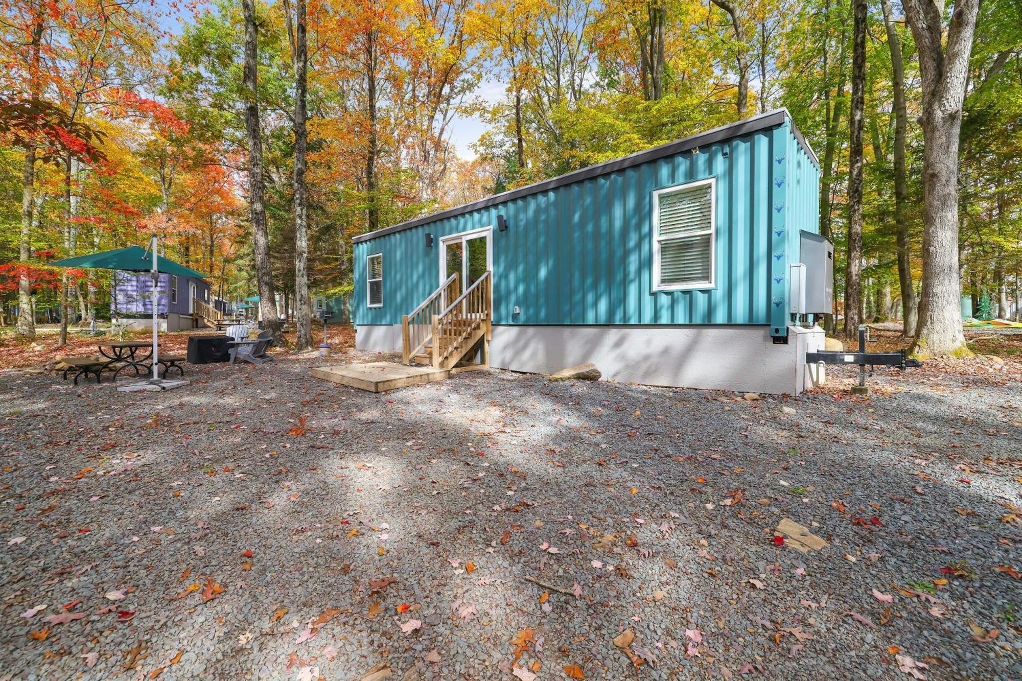 Camptel Poconos Lodging Albrightsville Εξωτερικό φωτογραφία