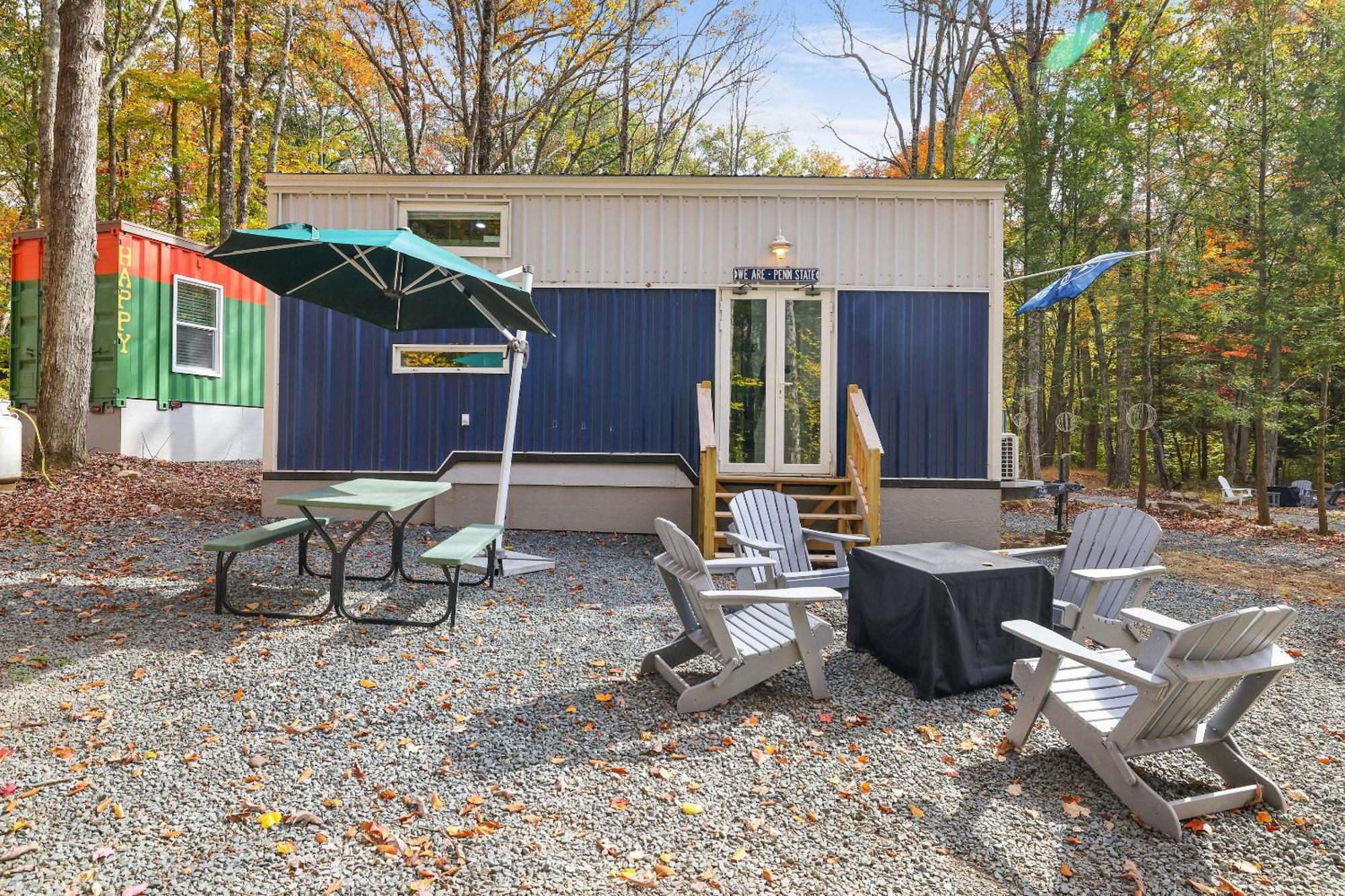 Camptel Poconos Lodging Albrightsville Εξωτερικό φωτογραφία