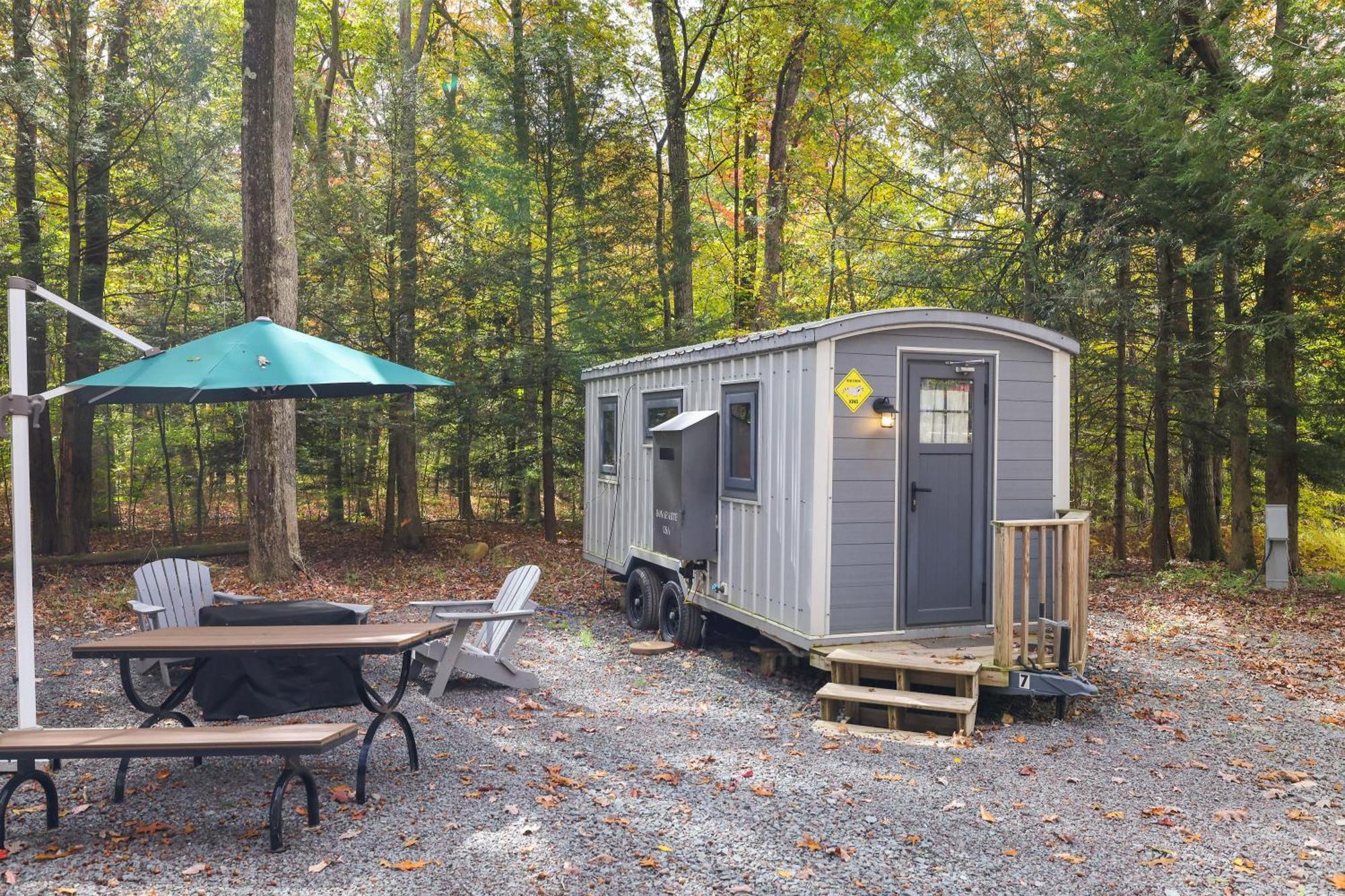 Camptel Poconos Lodging Albrightsville Εξωτερικό φωτογραφία