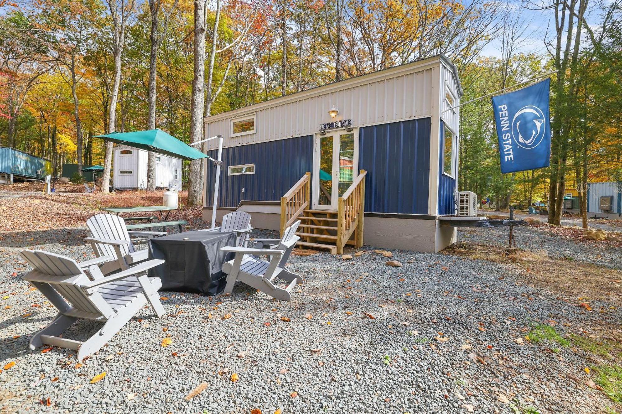 Camptel Poconos Lodging Albrightsville Εξωτερικό φωτογραφία