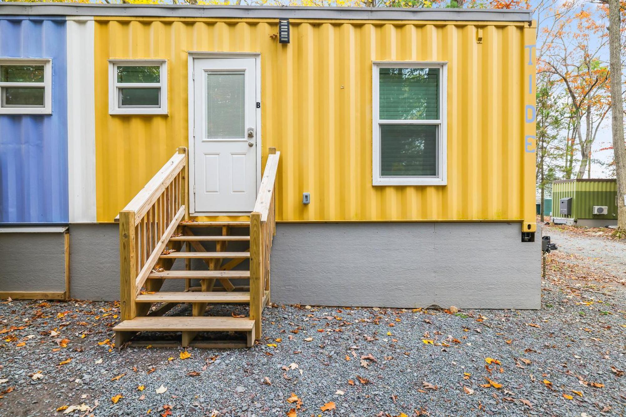 Camptel Poconos Lodging Albrightsville Εξωτερικό φωτογραφία