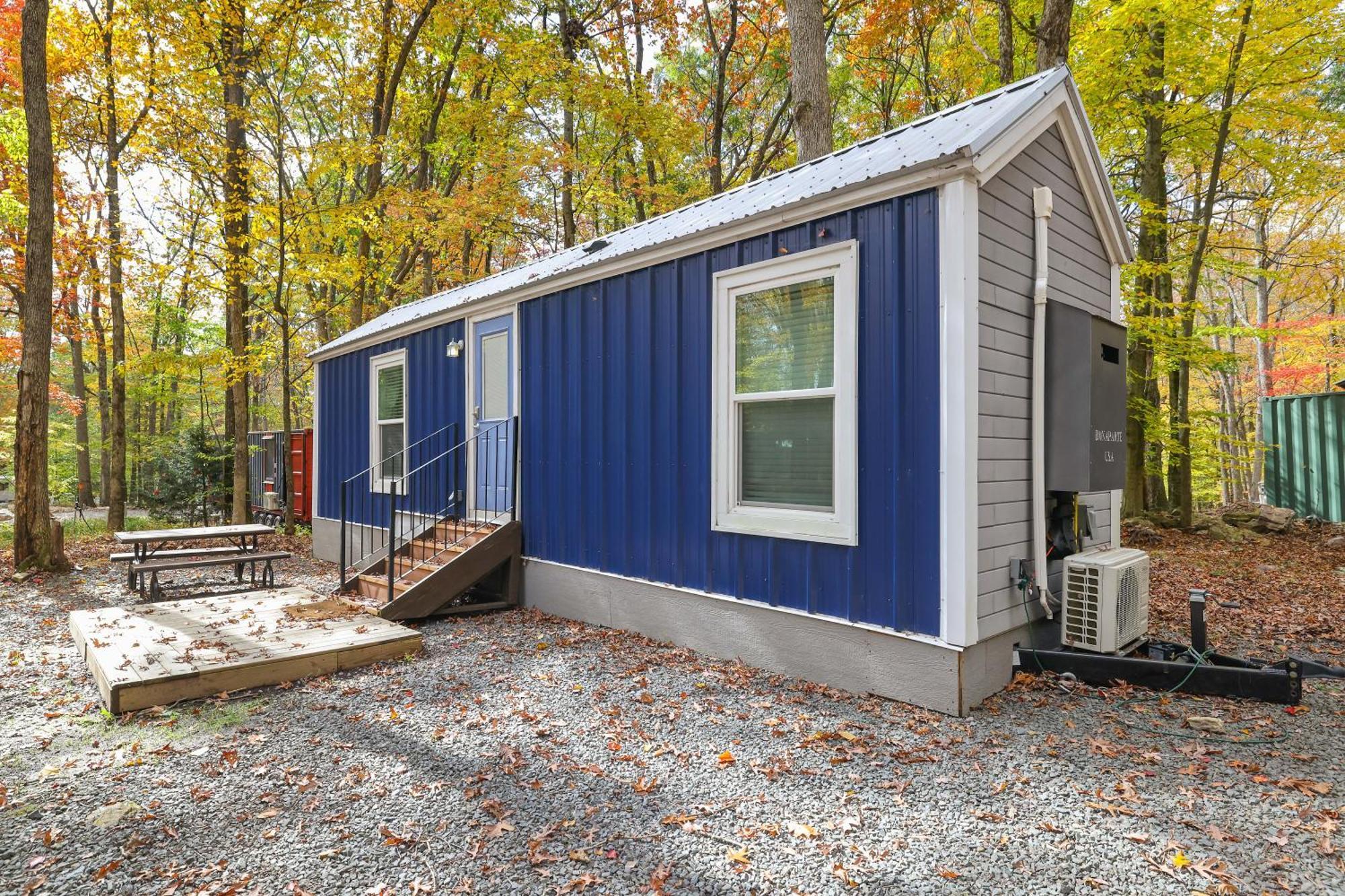 Camptel Poconos Lodging Albrightsville Εξωτερικό φωτογραφία