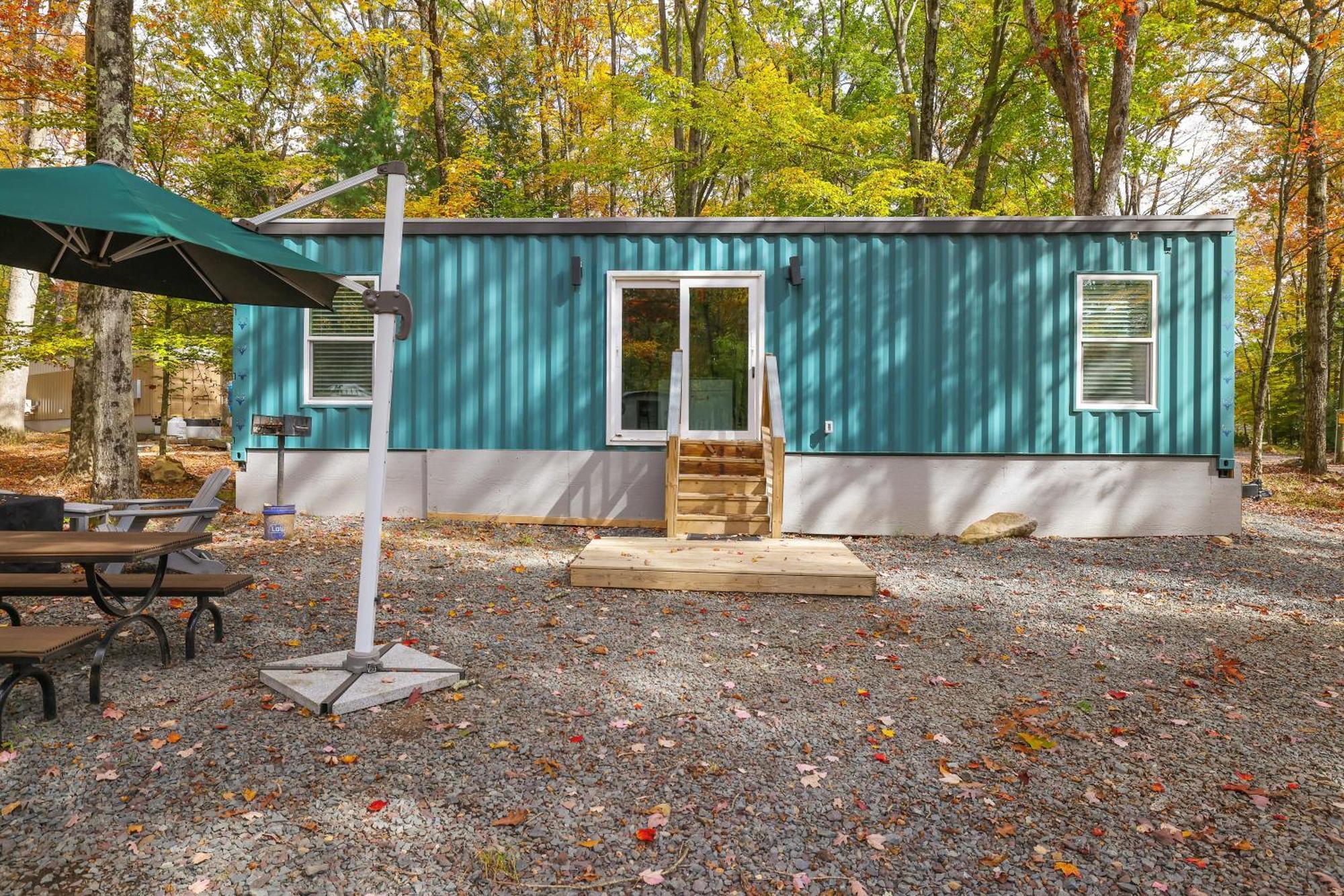Camptel Poconos Lodging Albrightsville Εξωτερικό φωτογραφία