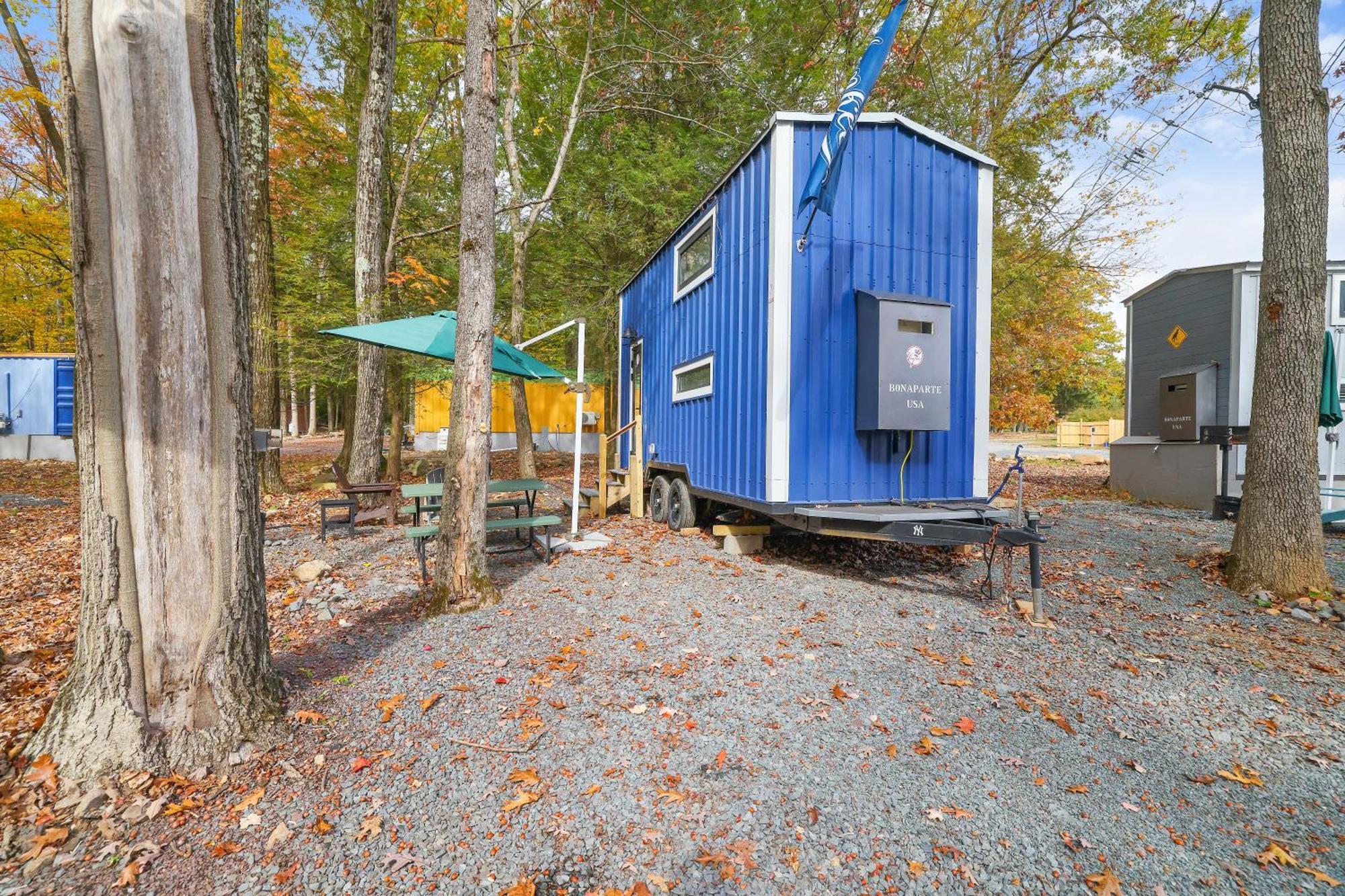Camptel Poconos Lodging Albrightsville Εξωτερικό φωτογραφία
