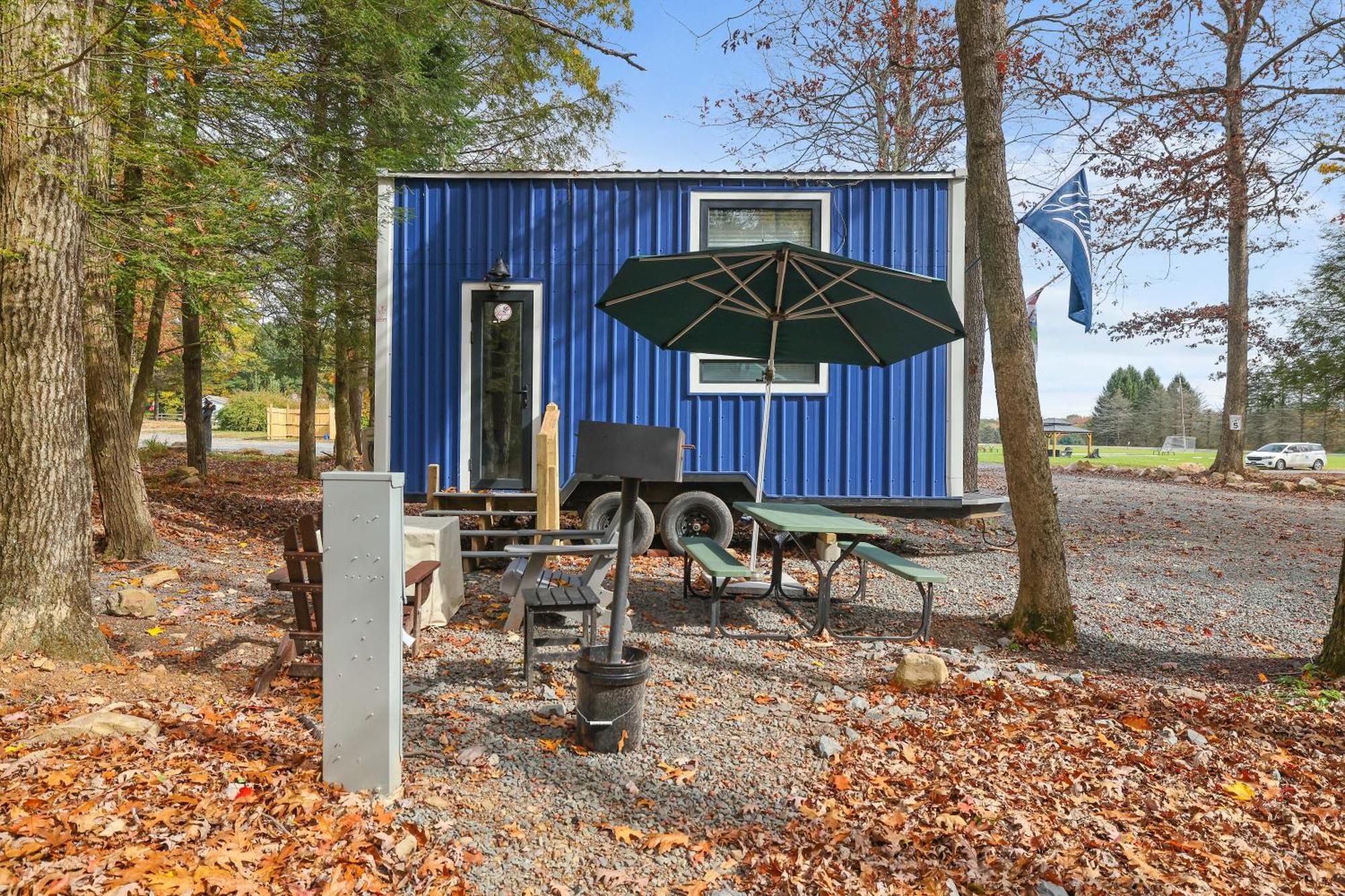 Camptel Poconos Lodging Albrightsville Εξωτερικό φωτογραφία