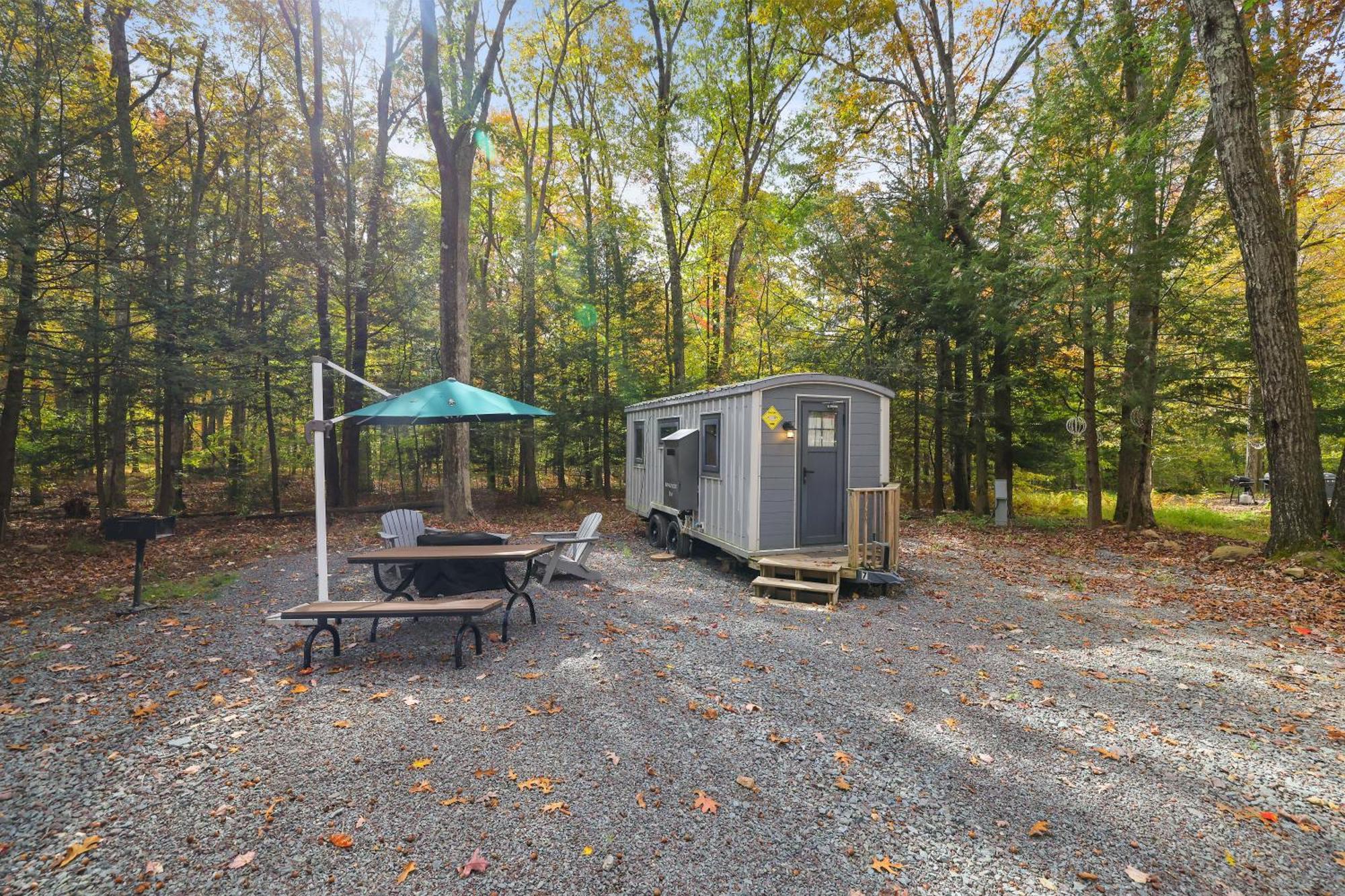 Camptel Poconos Lodging Albrightsville Εξωτερικό φωτογραφία