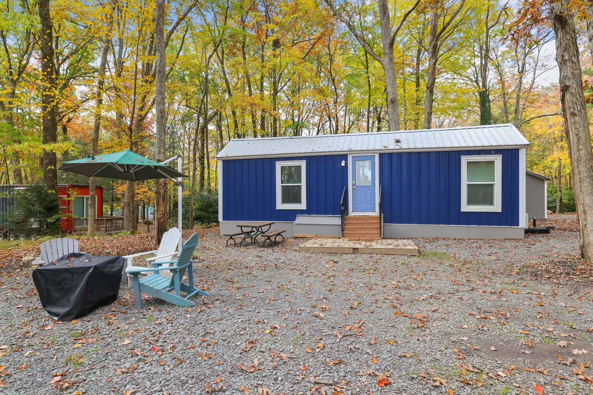 Camptel Poconos Lodging Albrightsville Εξωτερικό φωτογραφία