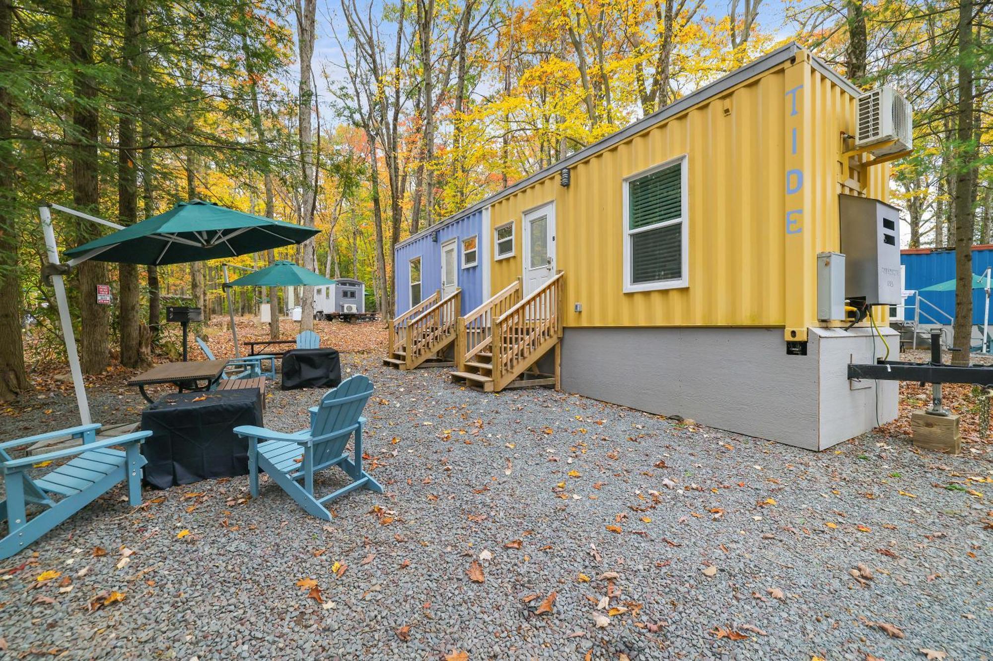 Camptel Poconos Lodging Albrightsville Εξωτερικό φωτογραφία