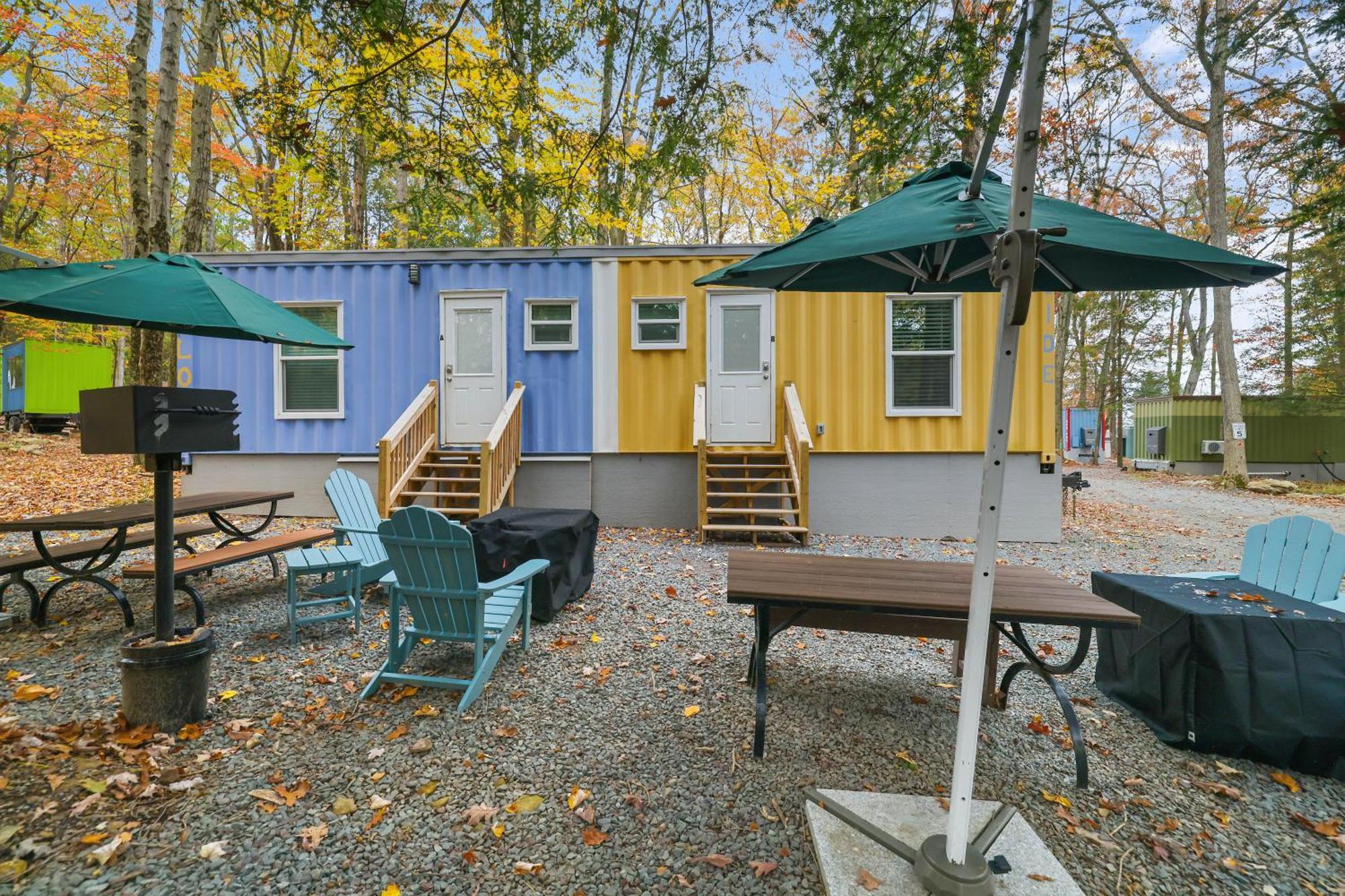 Camptel Poconos Lodging Albrightsville Εξωτερικό φωτογραφία