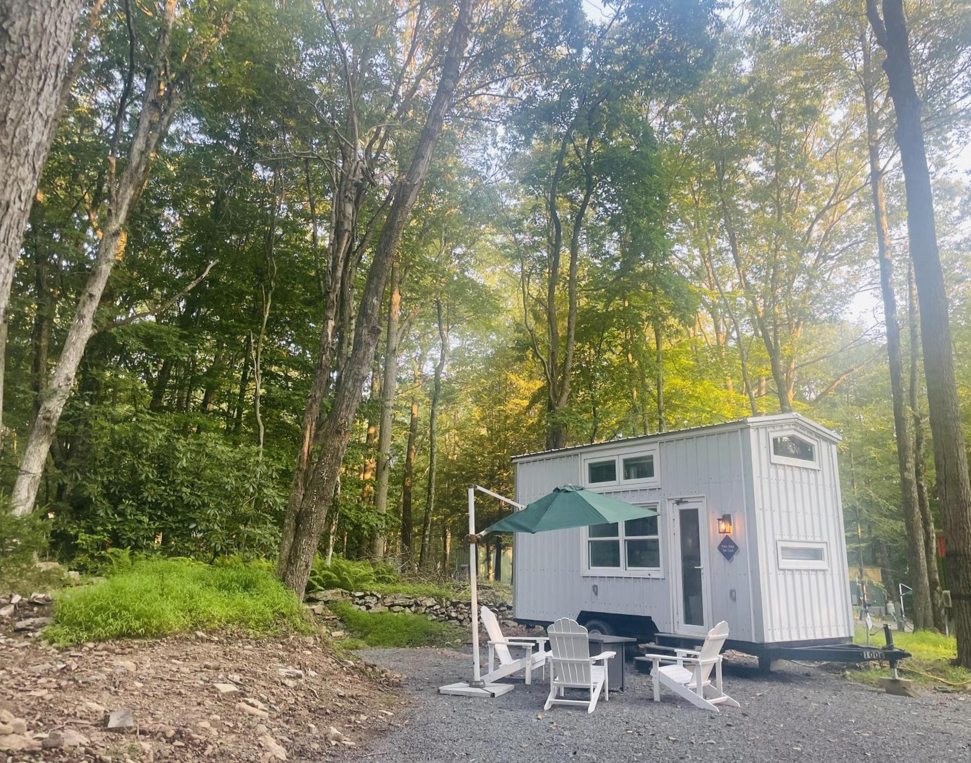 Camptel Poconos Lodging Albrightsville Εξωτερικό φωτογραφία