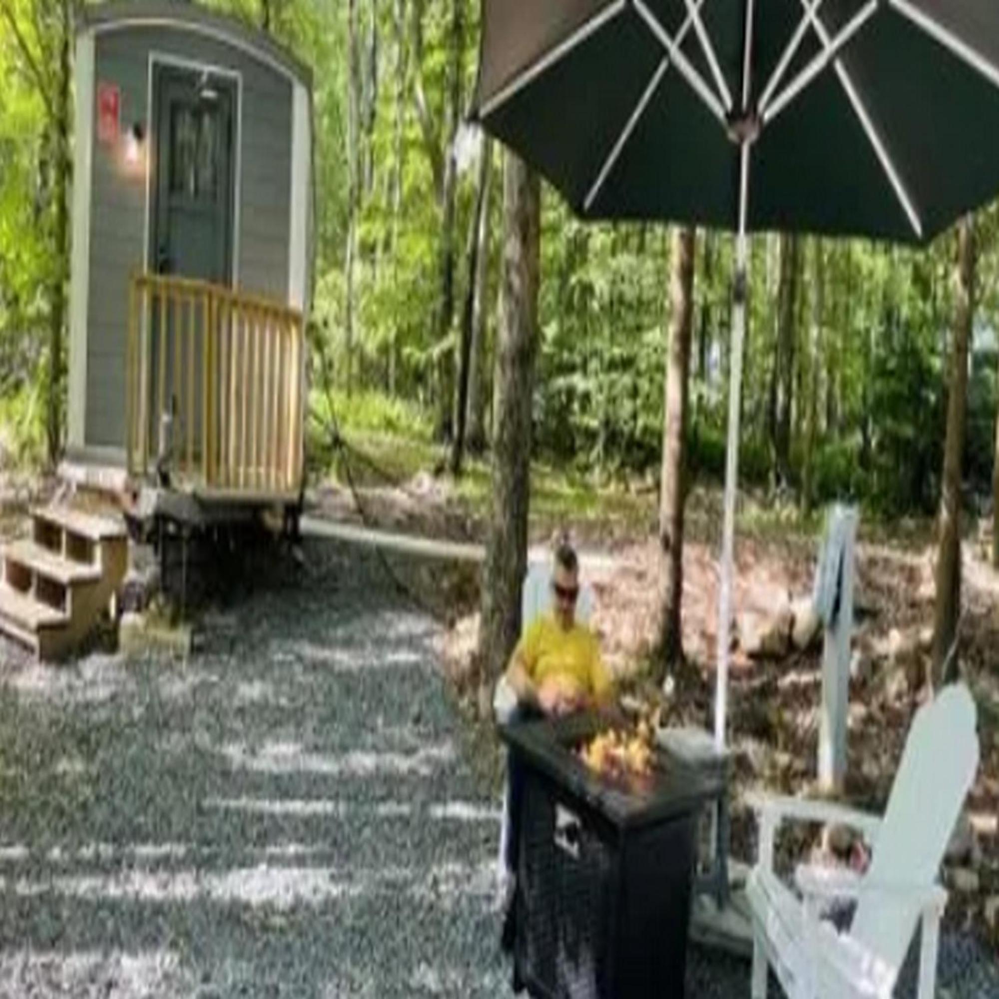 Camptel Poconos Lodging Albrightsville Εξωτερικό φωτογραφία