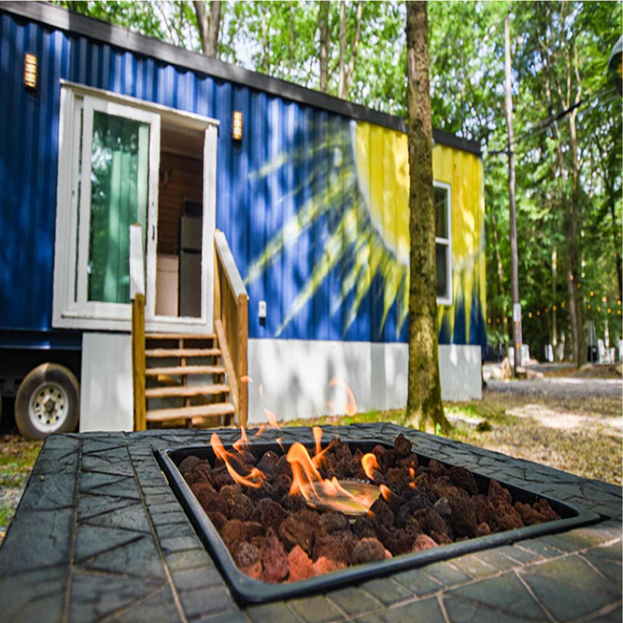 Camptel Poconos Lodging Albrightsville Εξωτερικό φωτογραφία